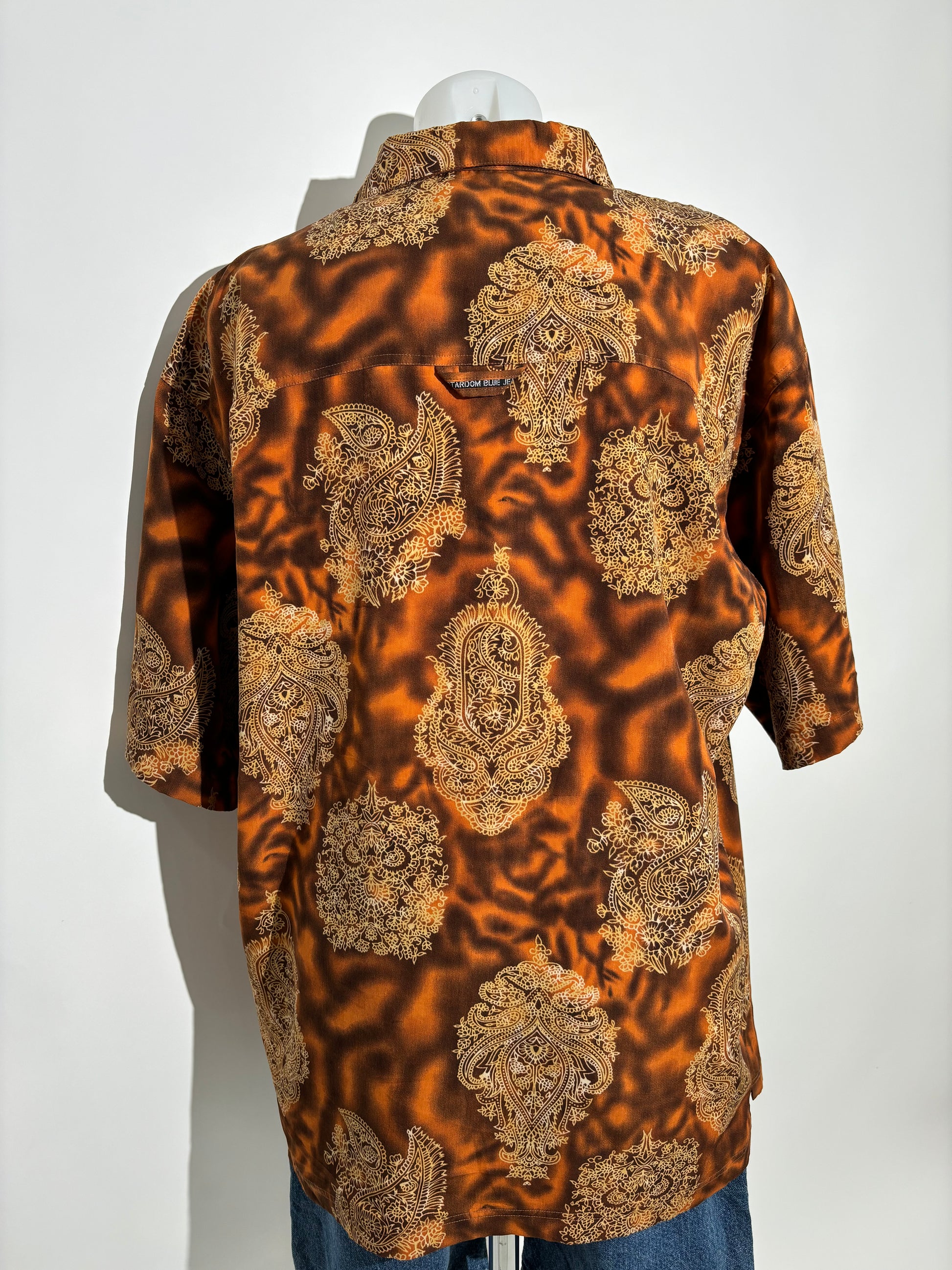 Golden Hour Paisley Košulja HELM:VNTG