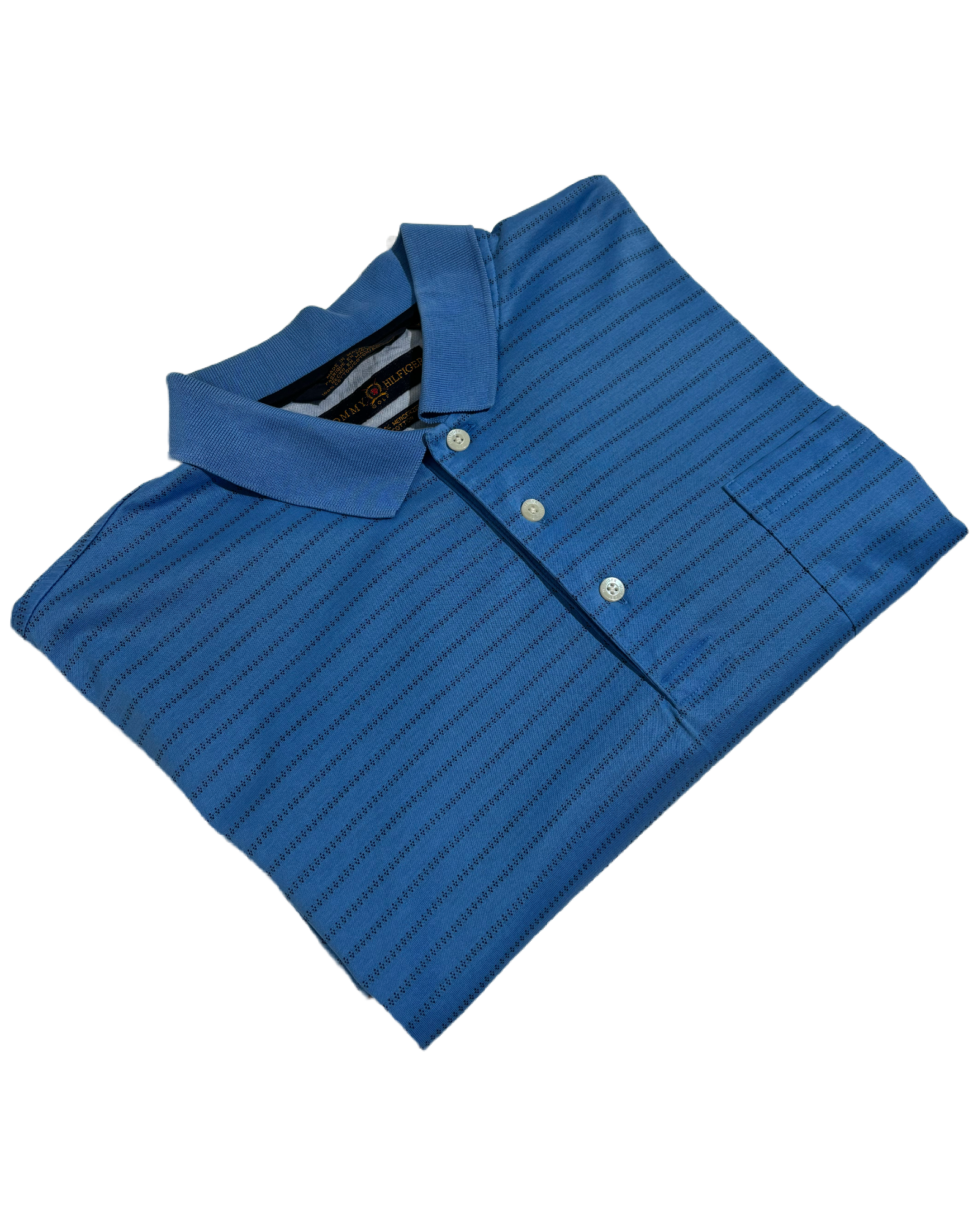 Tommy Hilfiger Dotted Stripes Polo Majica Tommy Hilfiger