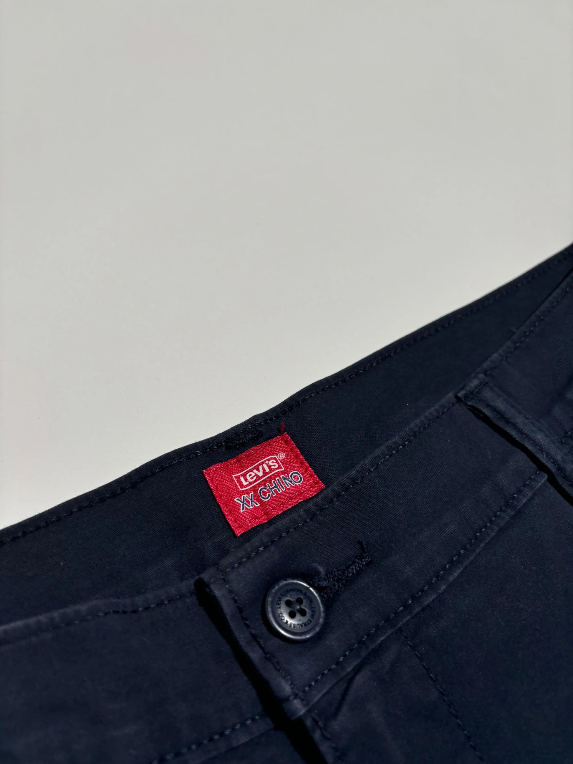 Levi's Classic Navy Bermude Levi's