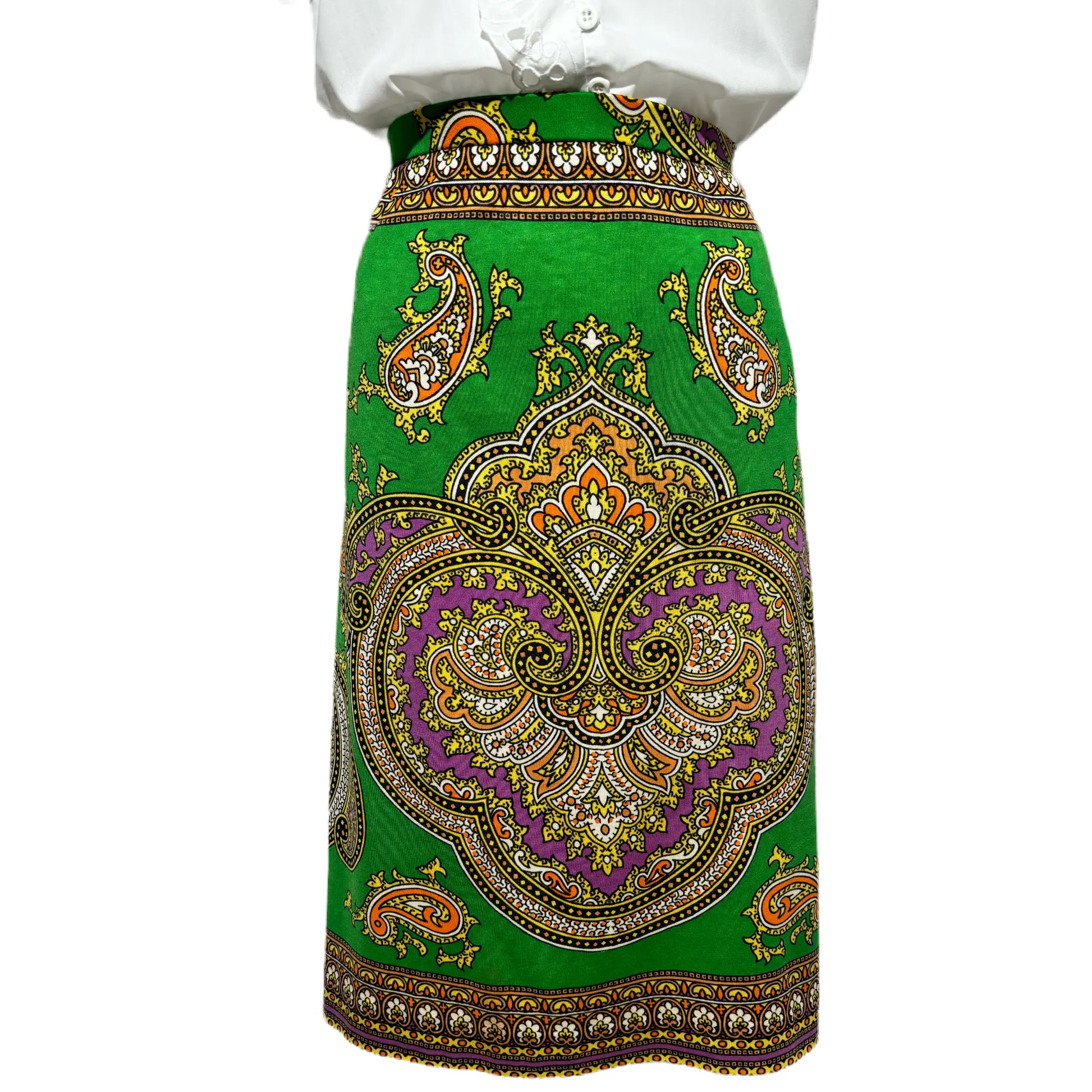 Ornate Delight 90s Suknja HELM:VNTG