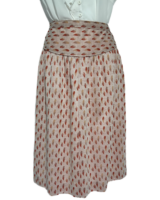 Autumn Leaves 90s Suknja HELM:VNTG