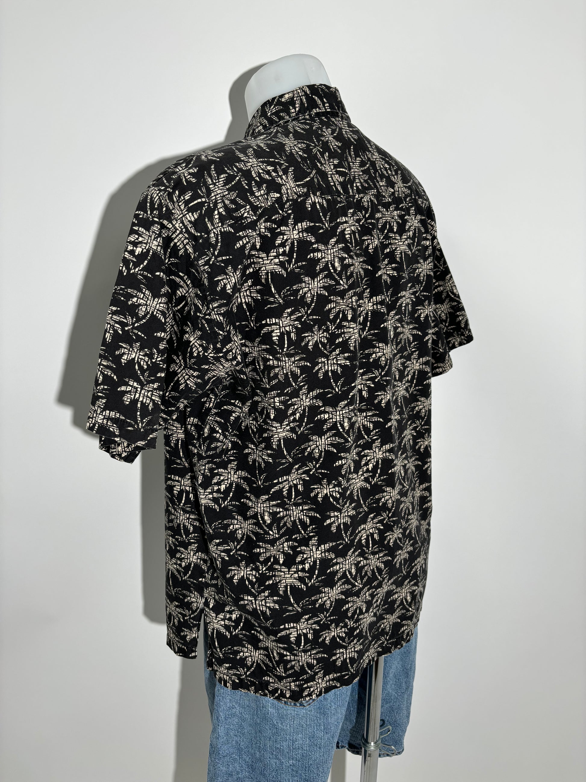 Midnight Shores 90s Hawaiian Košulja HELM:VNTG