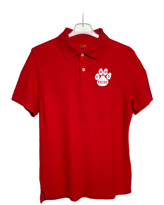 Lee Pahs Pride Red Polo Majica Lee