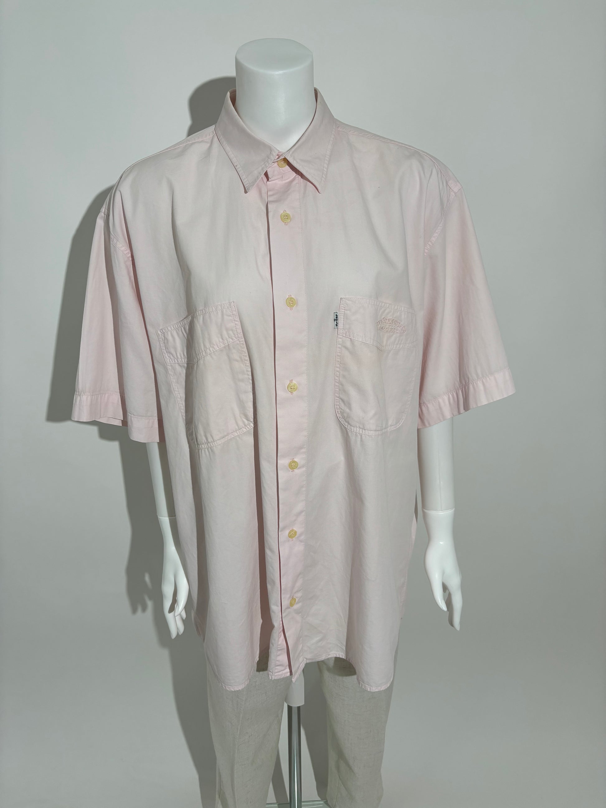 Blush Pink 90s Levi’s Košulja Levi's