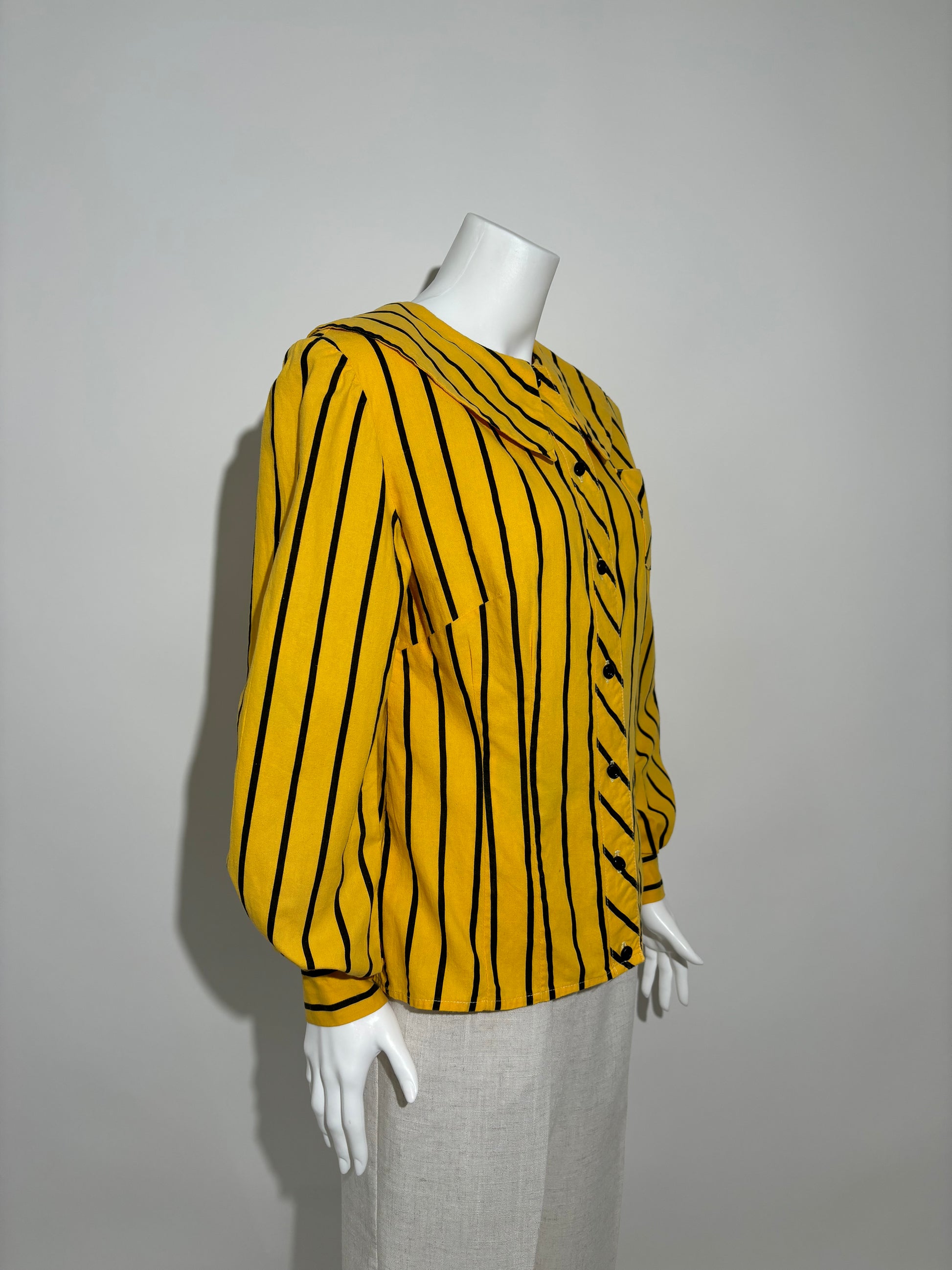 Golden Stripes 80s Košulja HELM:VNTG