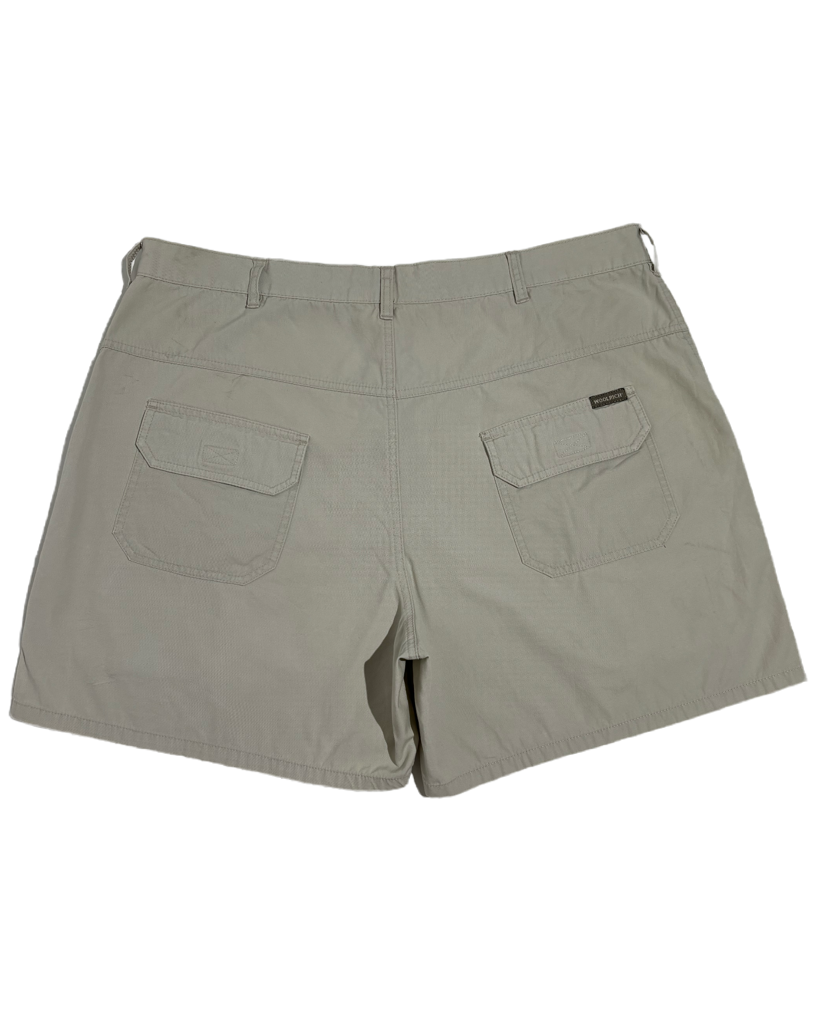 Woolrich Classic White Cargo Bermude