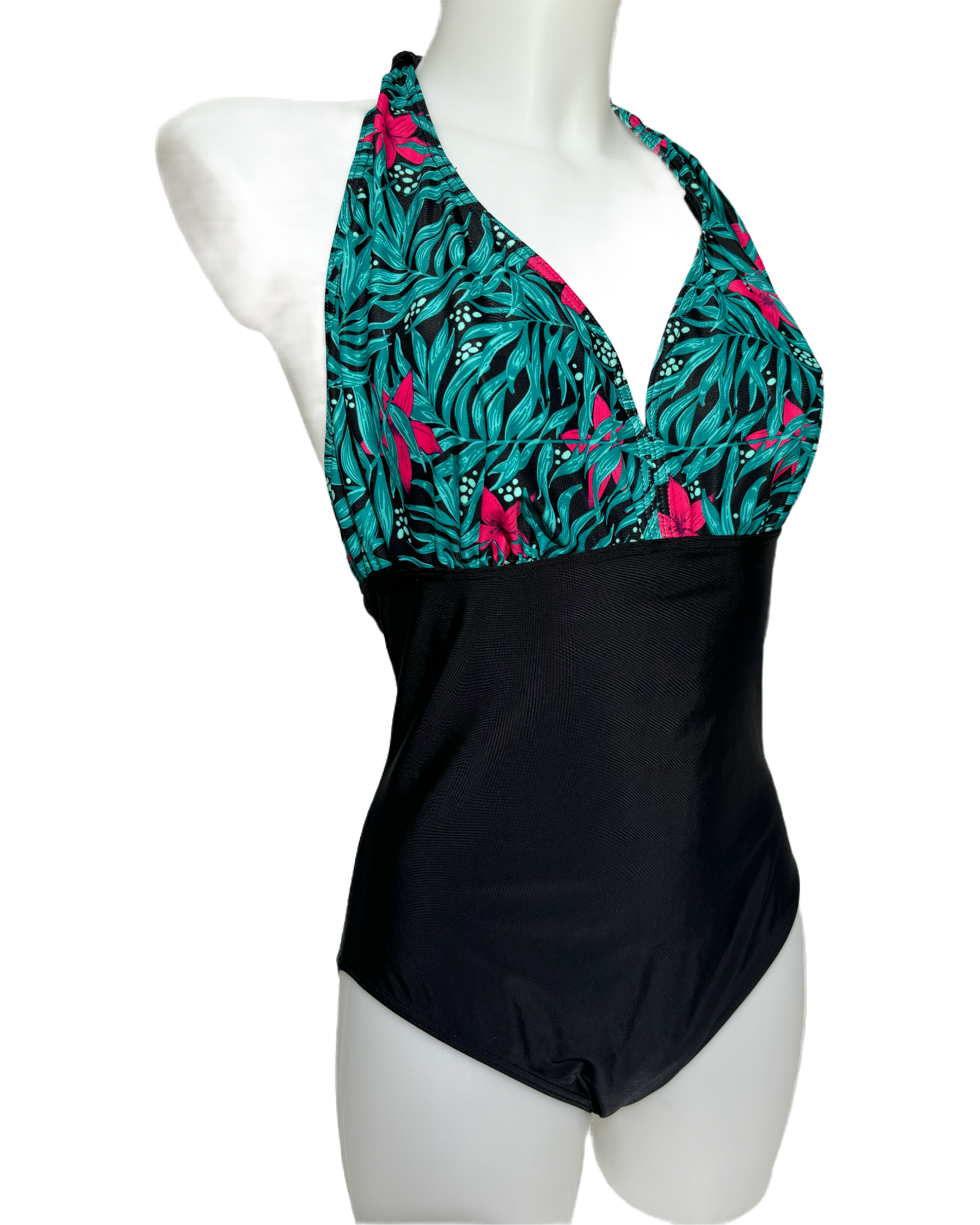 Ocean Breeze 90s Floral Jednodelni Kupaći HELM:VNTG