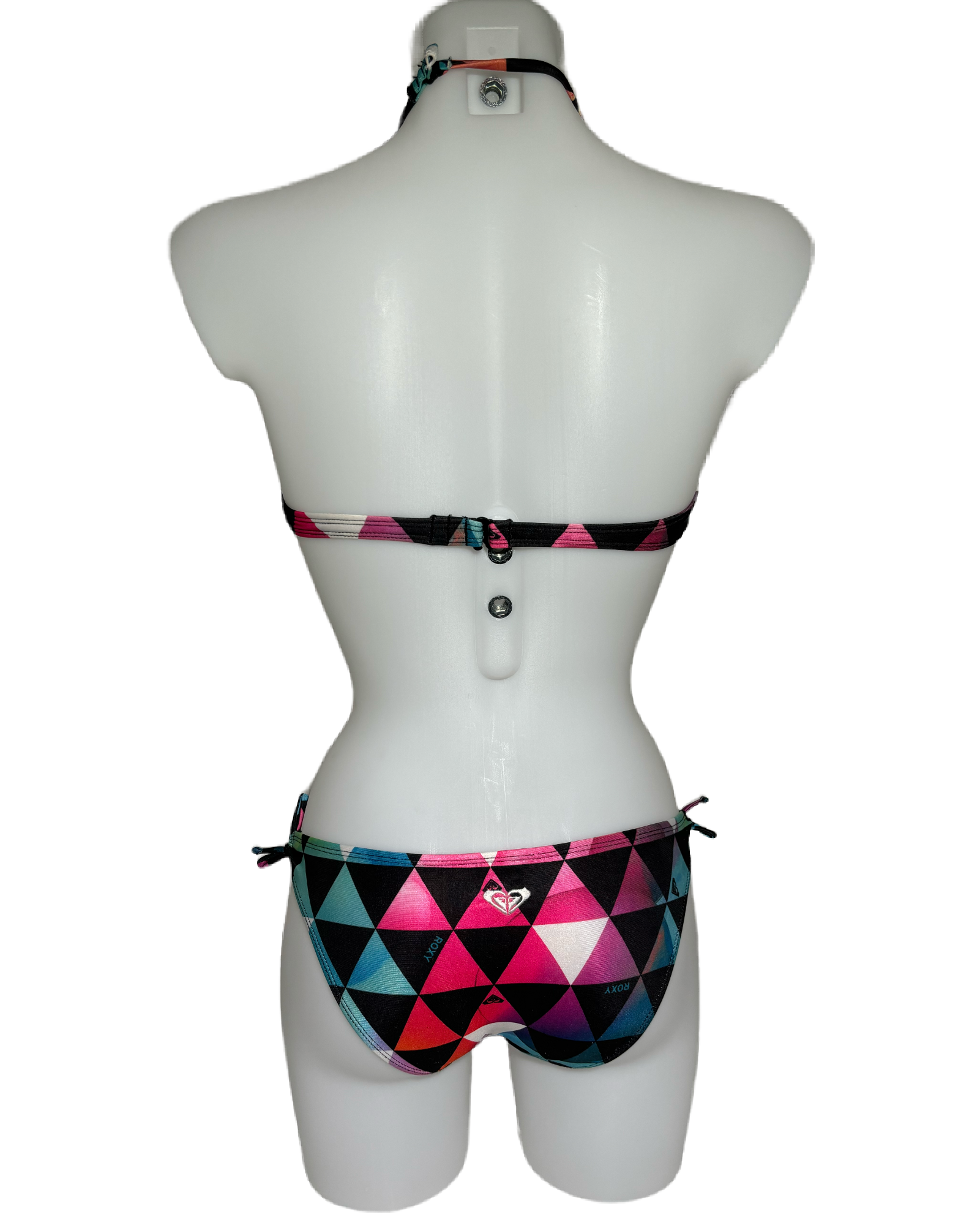 Roxy Bikini Set Colorful Geometric Kupaći Roxy