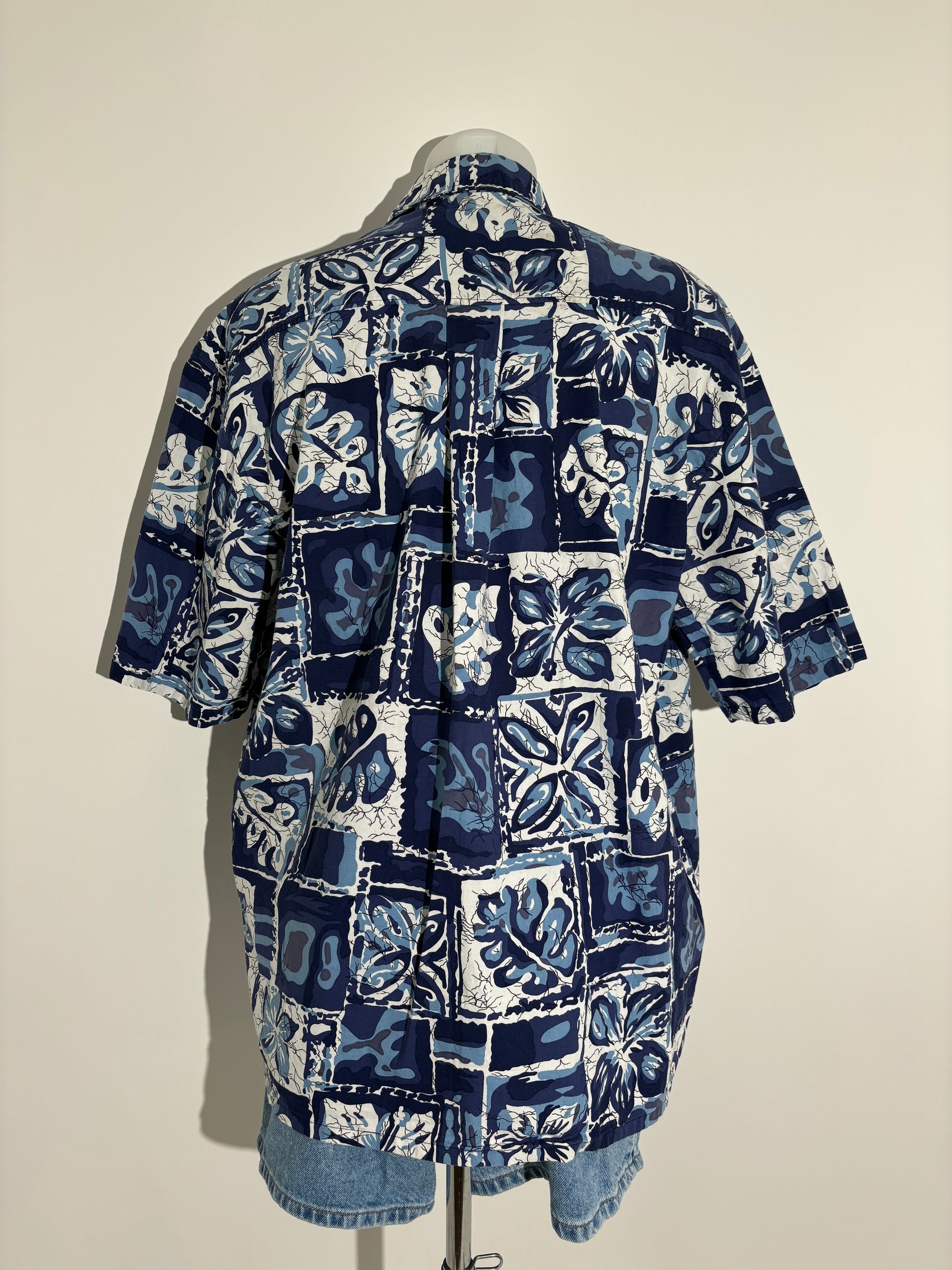 Azure Breeze 80s Hawaiian Košulja HELM:VNTG