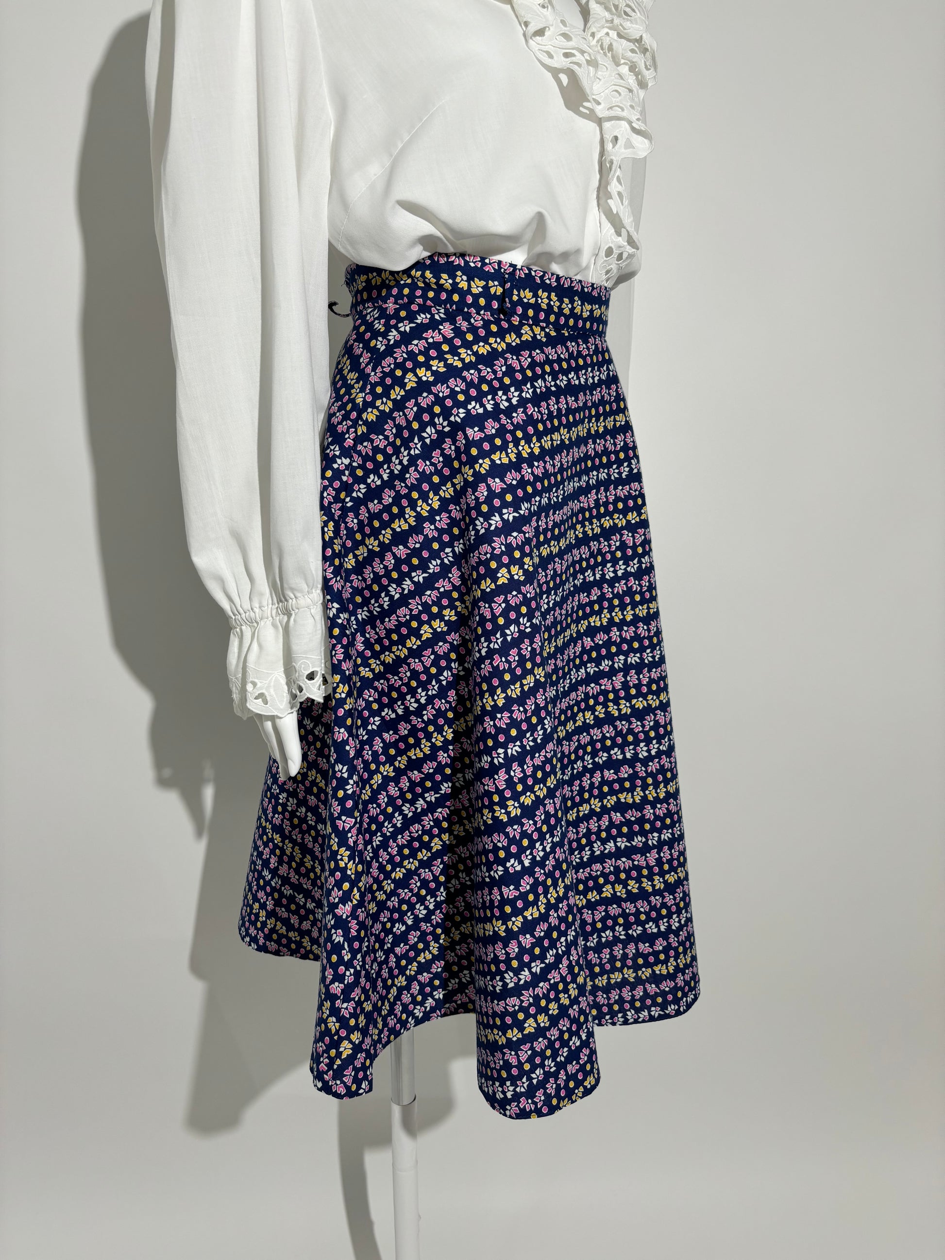 Midnight Garden 80s Suknja HELM:VNTG