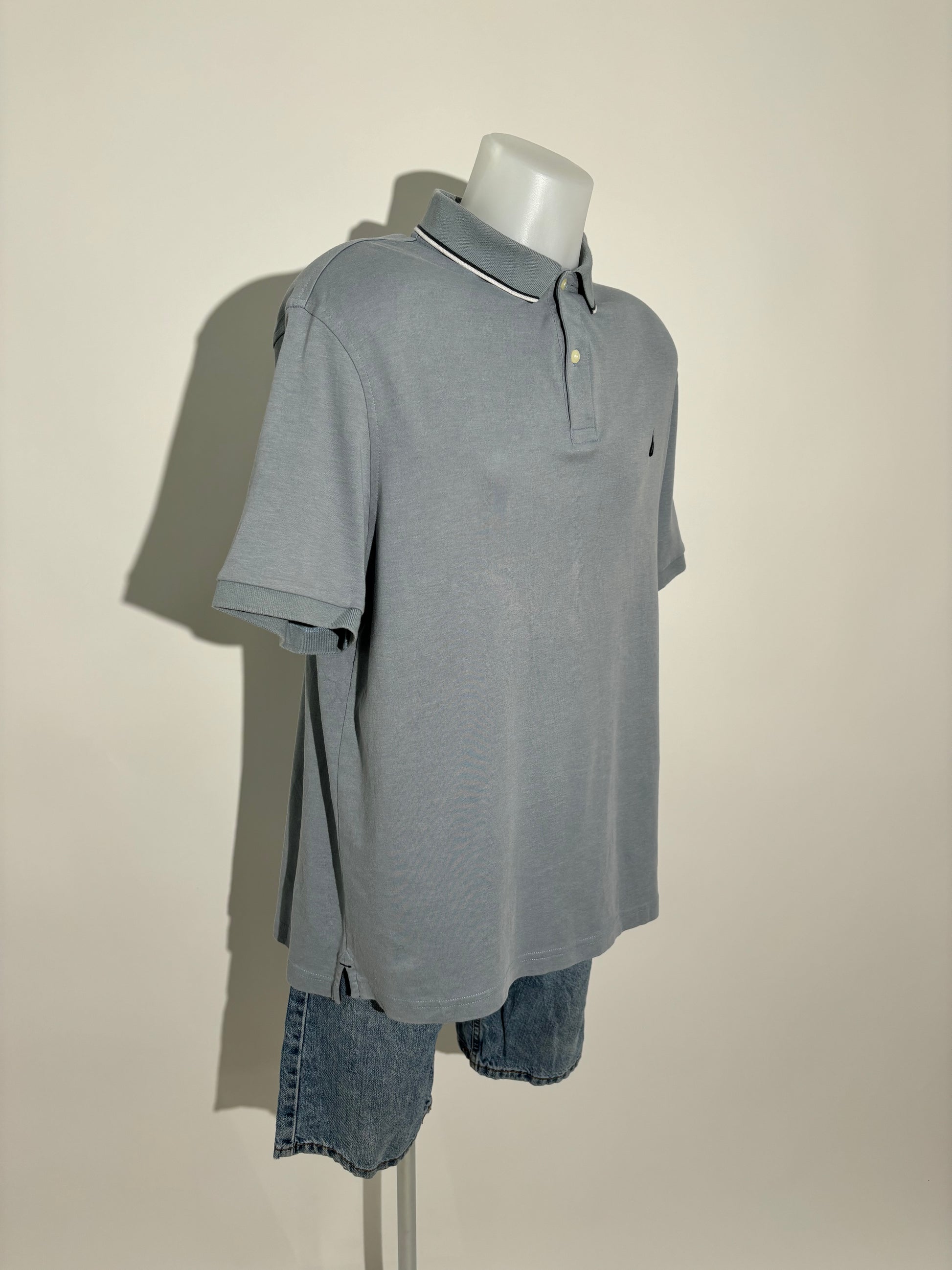 Nautica Light Blue Classic Polo Majica Nautica