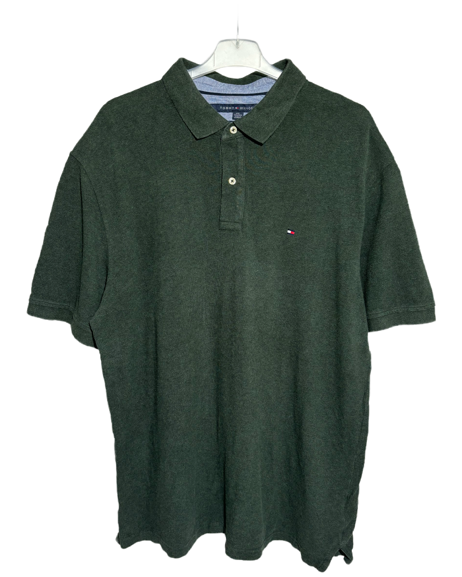 Tommy Hilfiger Dark Green Polo Majica Tommy Hilfiger