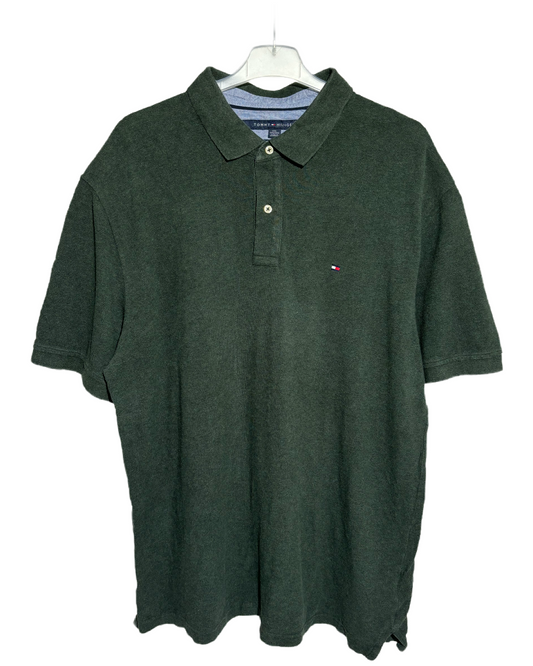 Tommy Hilfiger Dark Green Polo Majica Tommy Hilfiger