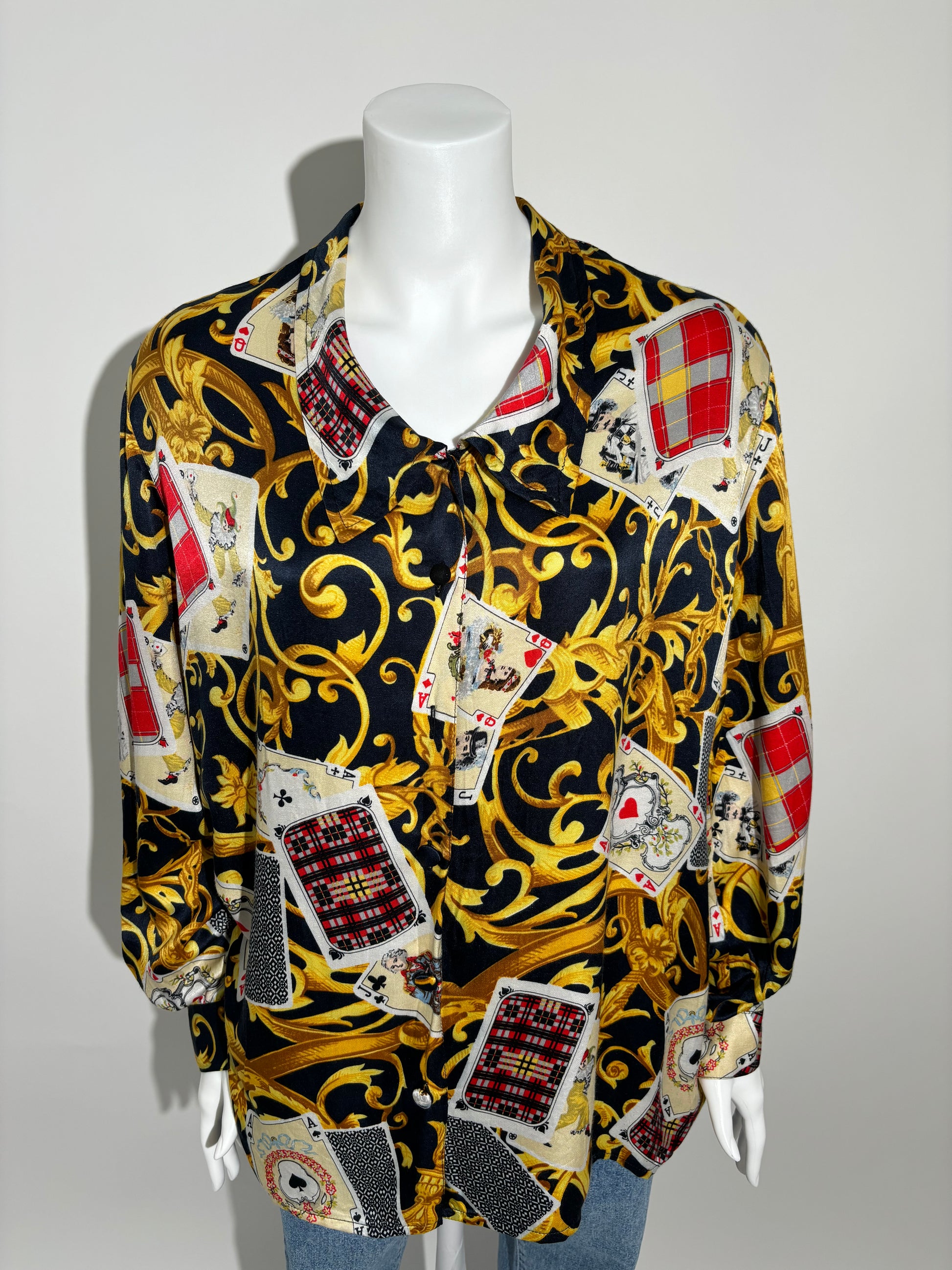 Royal Cards 90s Bold Košulja HELM:VNTG