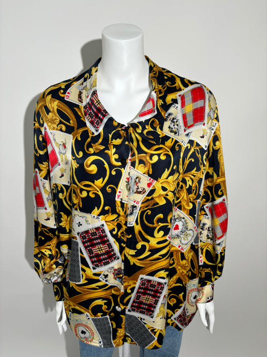 Royal Cards 90s Bold Košulja HELM:VNTG