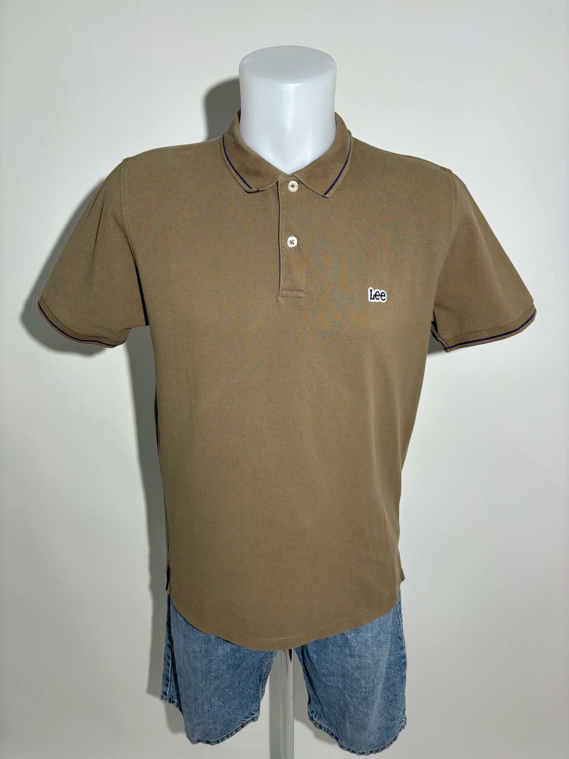 Lee Olive Classic Polo Majica Lee