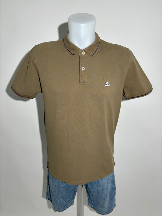 Lee Olive Classic Polo Majica Lee
