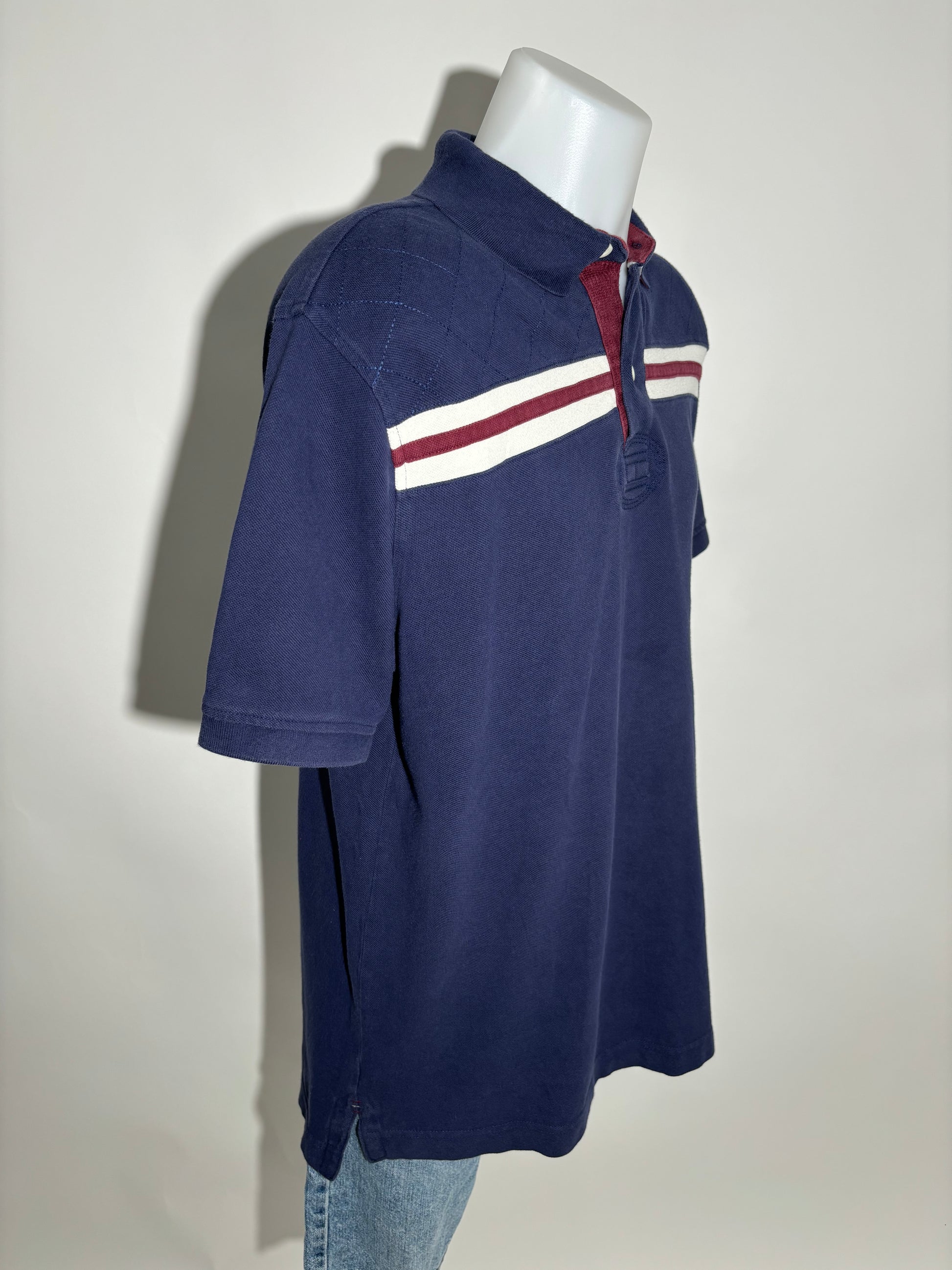 Tommy Hilfiger Vintage Stripe Polo Majica Tommy Hilfiger