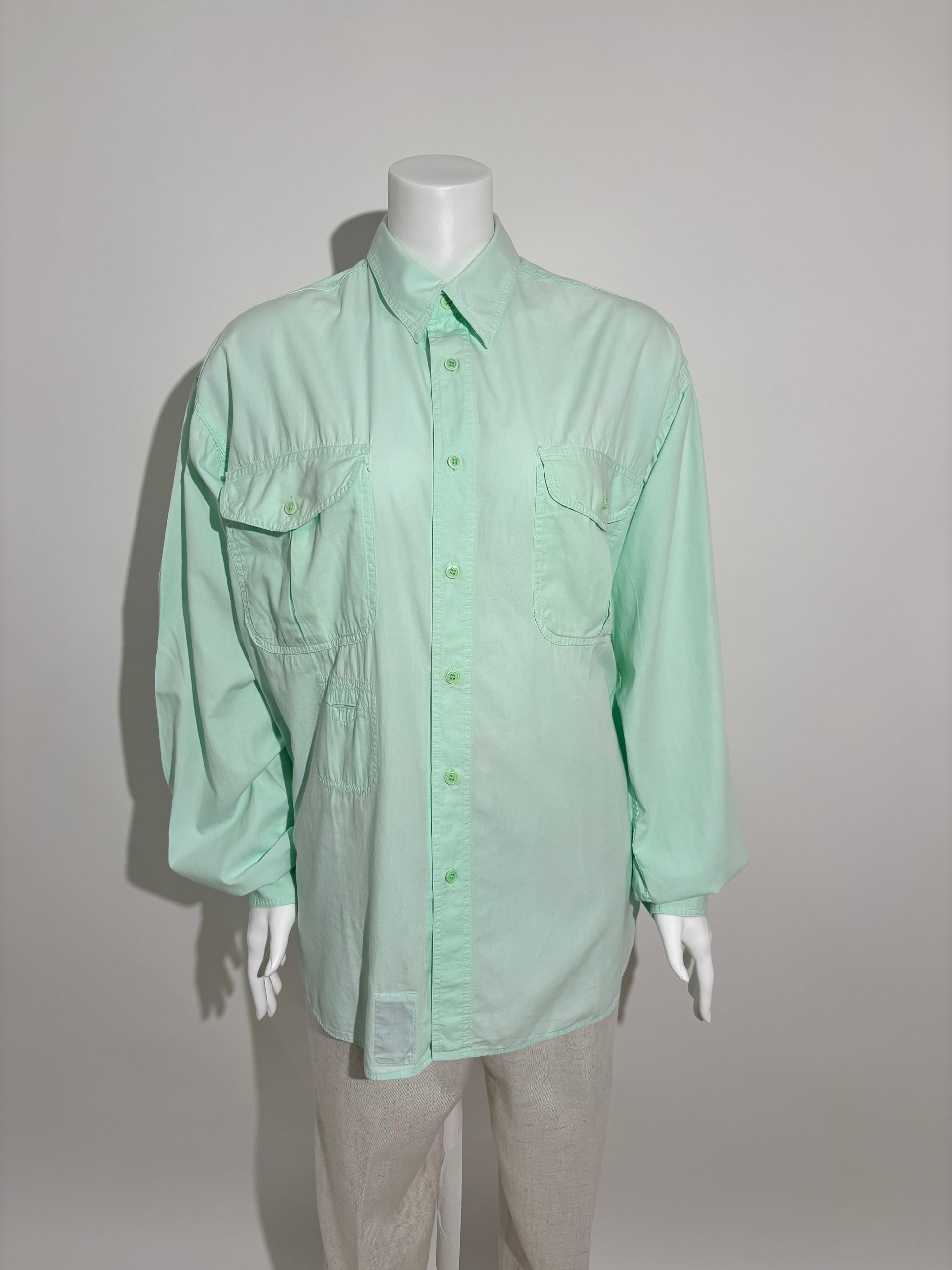 Mint Adventure 90s Casual Košulja HELM:VNTG