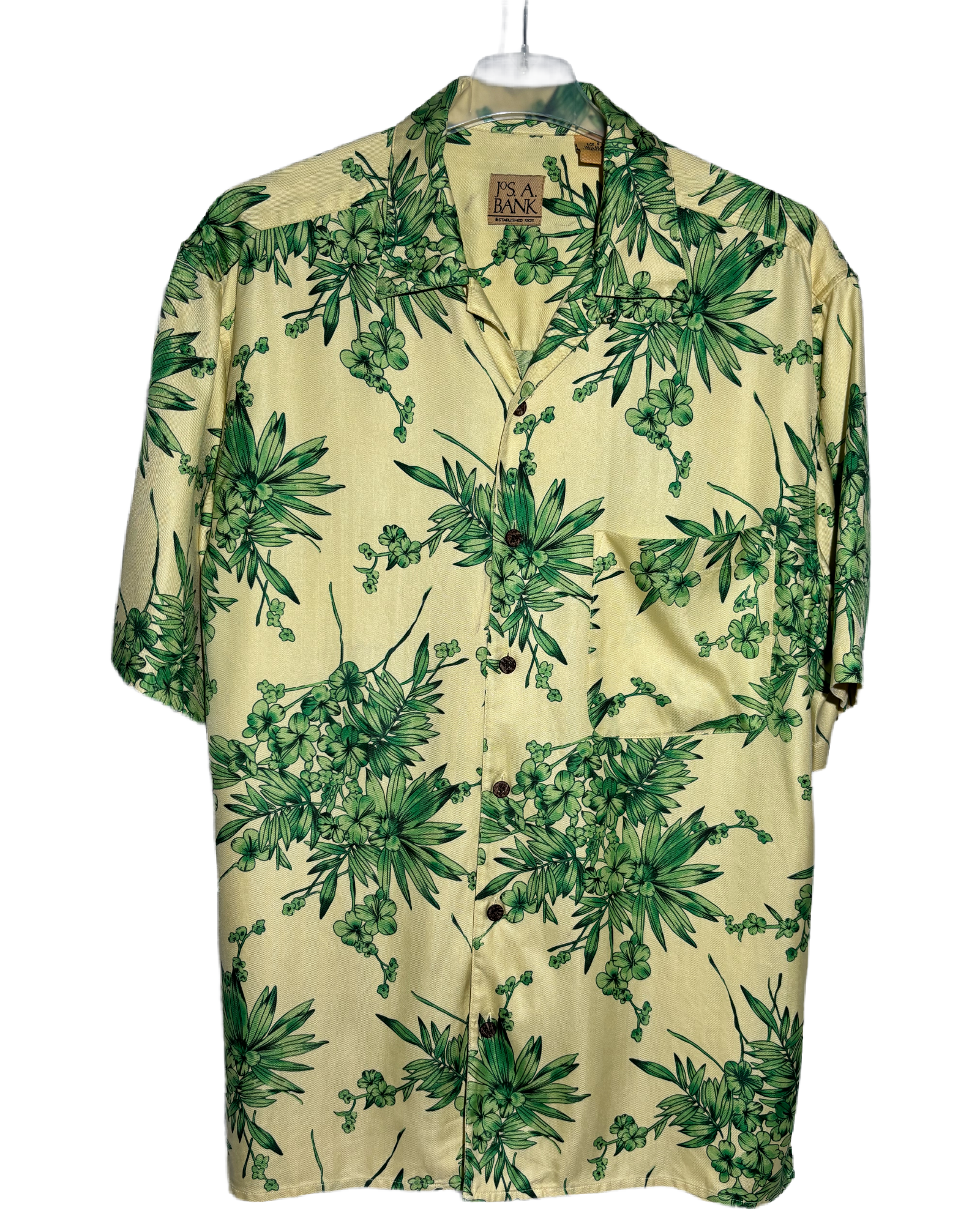 Jungle Canopy 90s Hawaiian Košulja HELM:VNTG