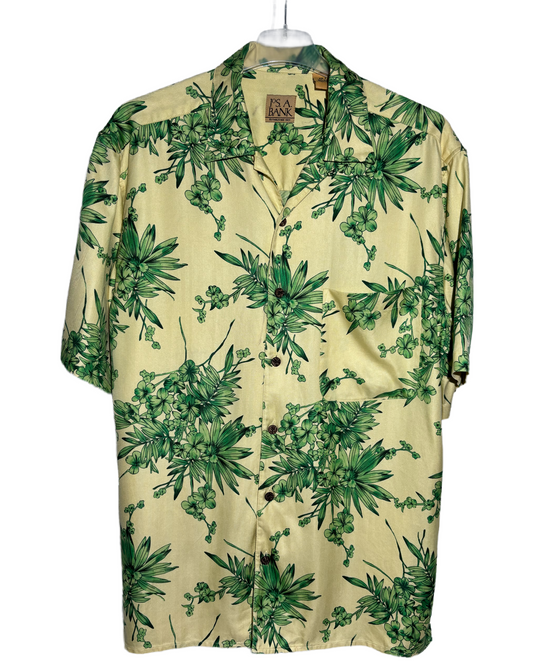 Jungle Canopy 90s Hawaiian Košulja HELM:VNTG