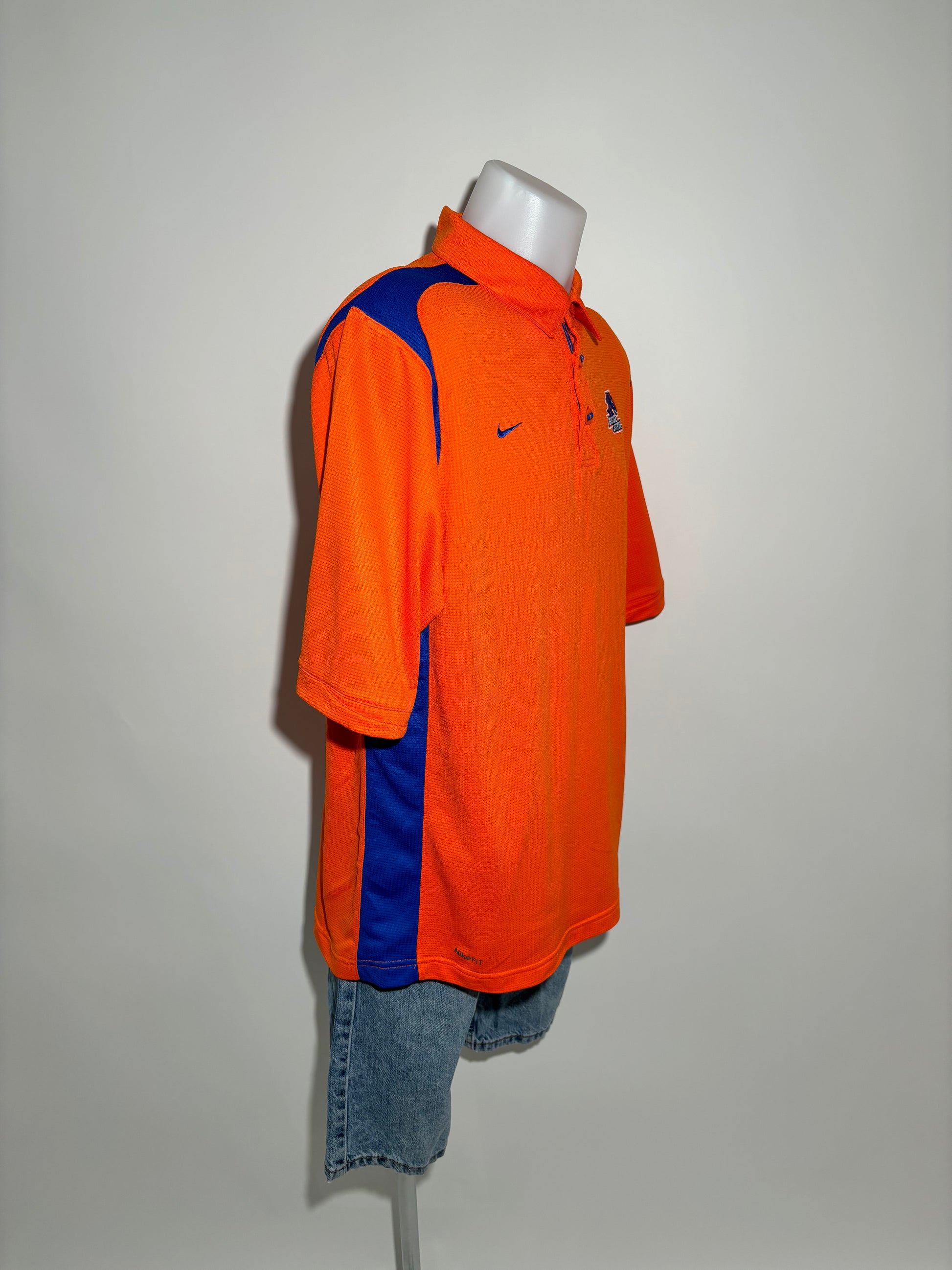 Nike Boise State Orange Polo Majica Nike