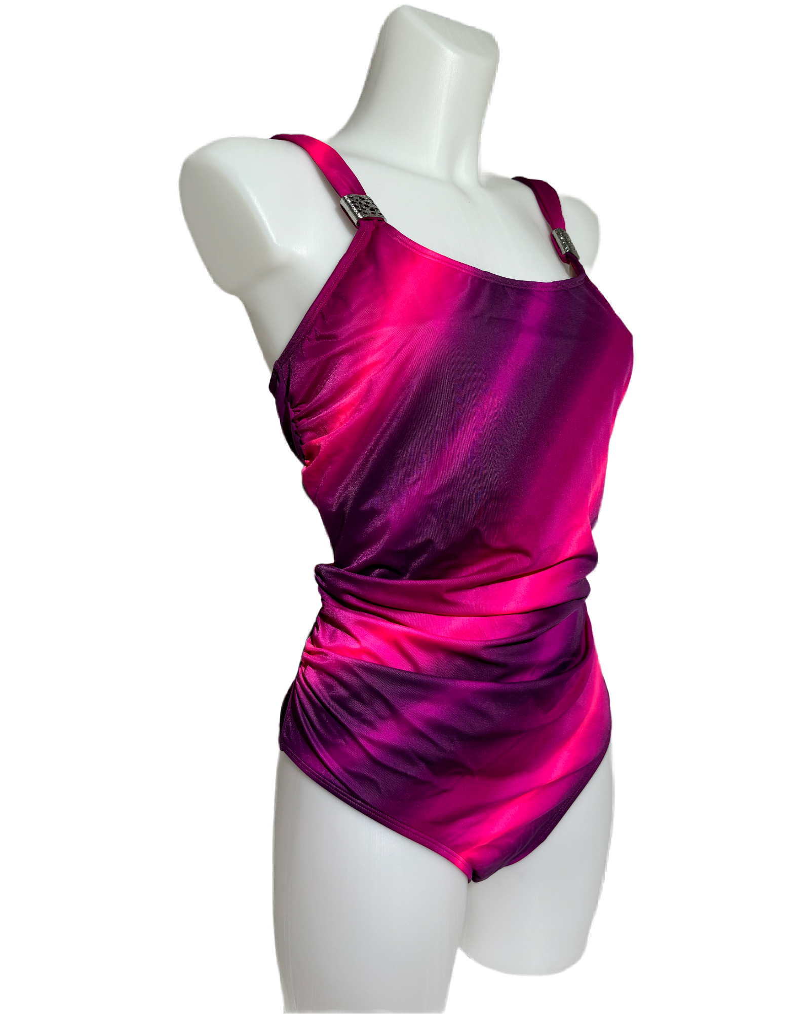 Neon Sunset 90s Jednodelni Kupaći HELM:VNTG