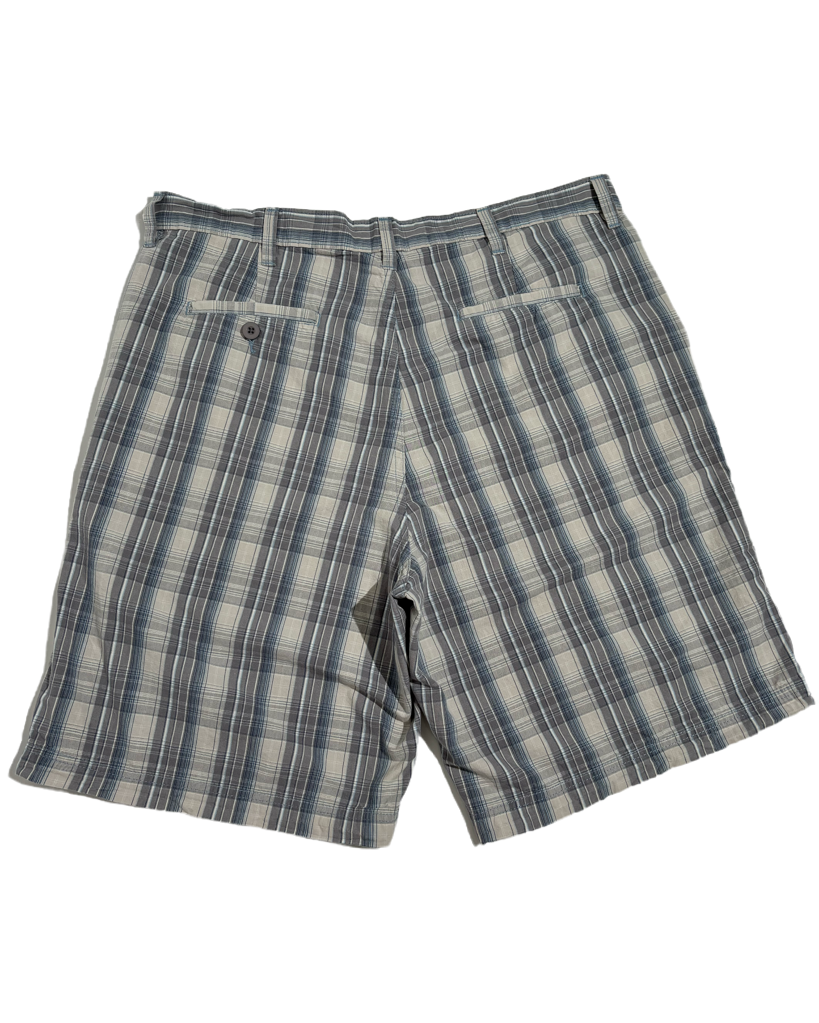 Wrangler Blue Striped Classic Bermude