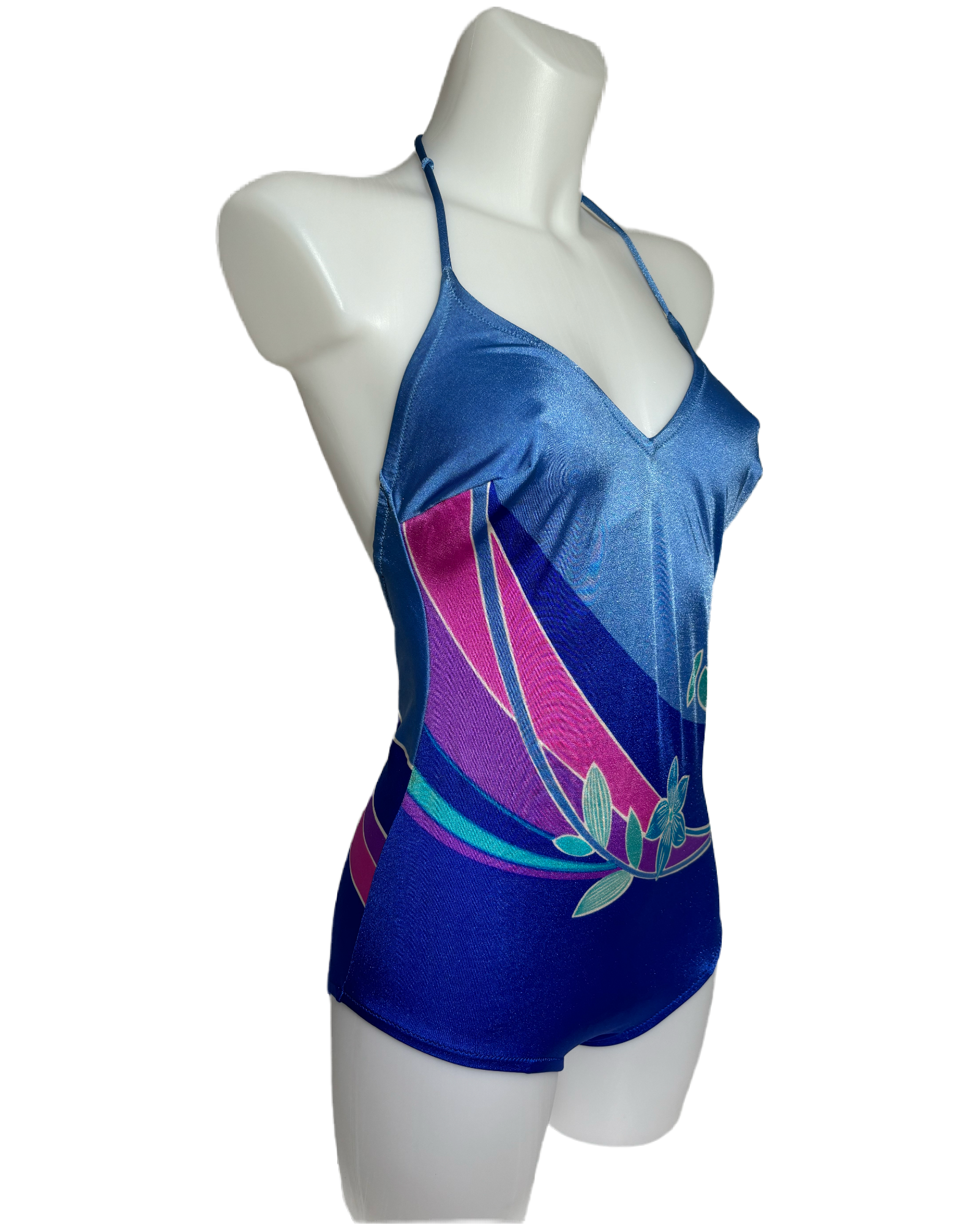 Tropical Serenity 80s Jednodelni Kupaći HELM:VNTG