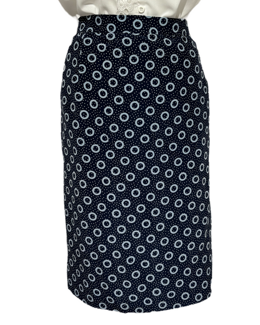 Tropical Fiesta 90s Polka Dot Suknja HELM:VNTG