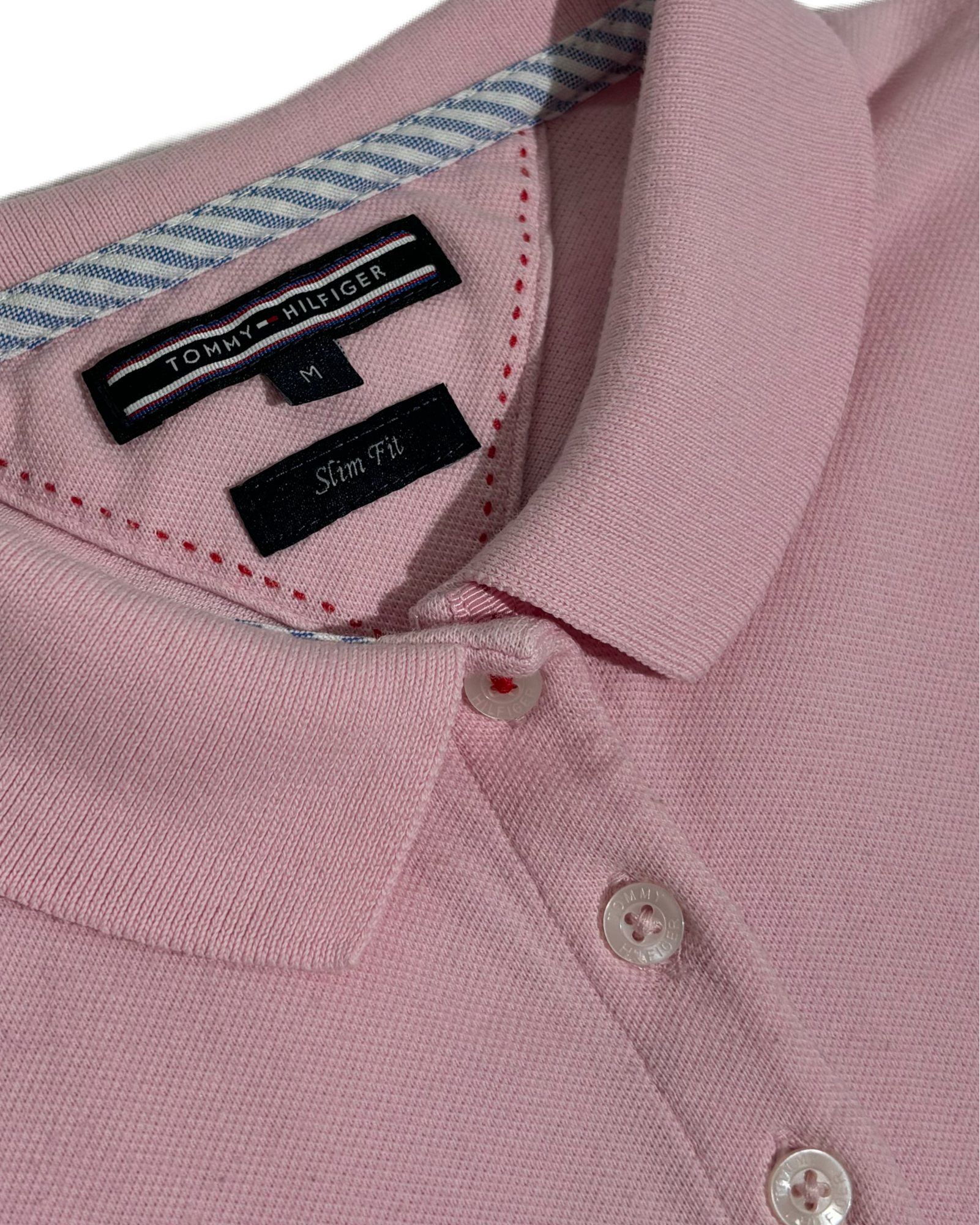 Tommy Hilfiger Pink Classic Polo Majica Tommy Hilfiger