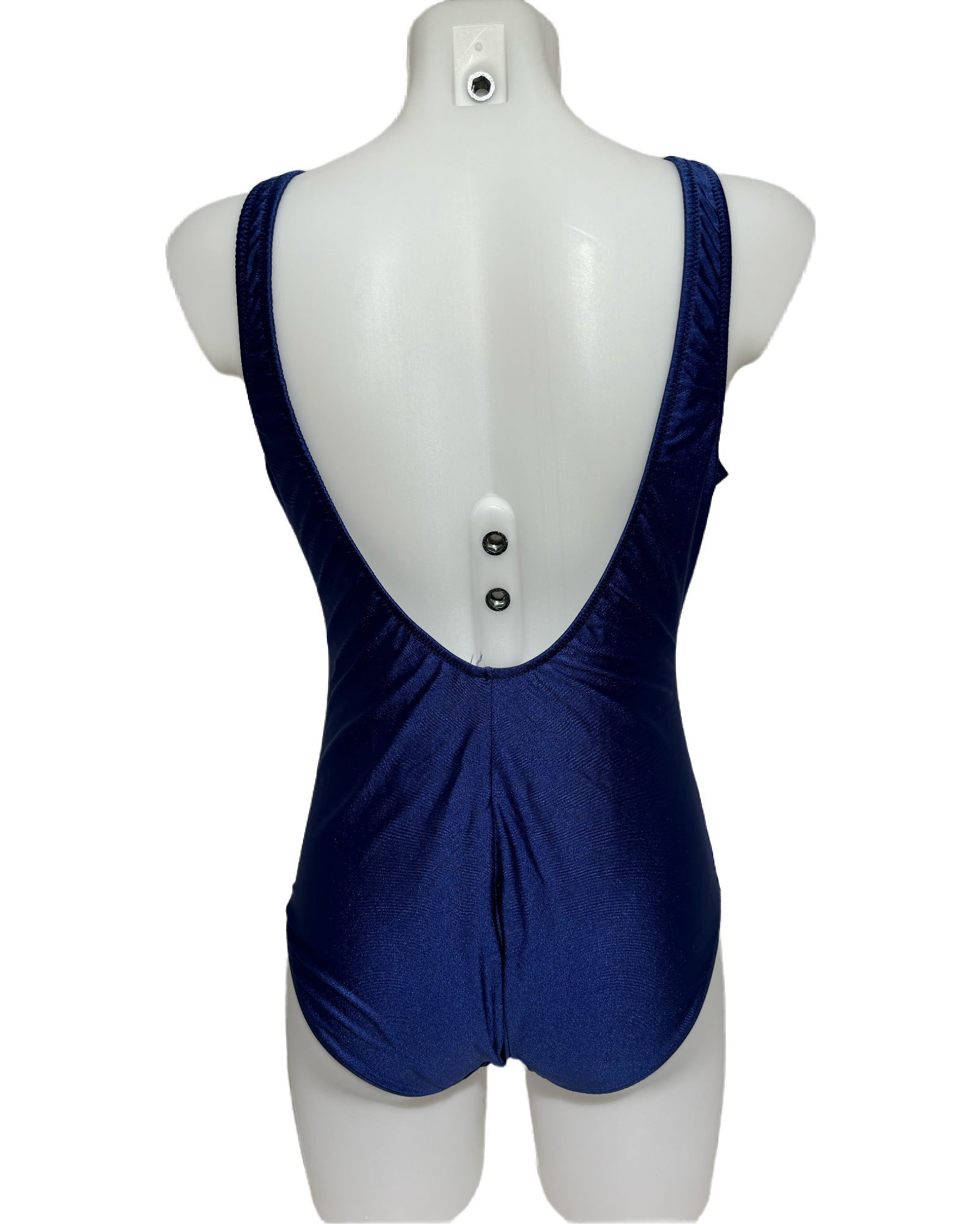 Blue Elegance 80s Classic Jednodelni Kupaći HELM:VNTG