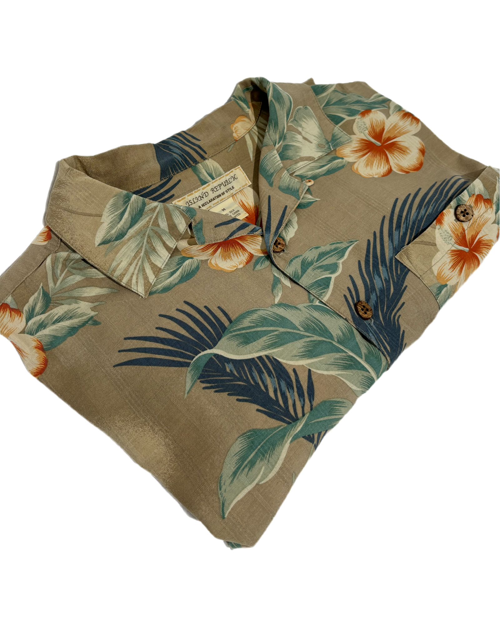 Floral Shore 90s Pattern Hawaiian Košulja