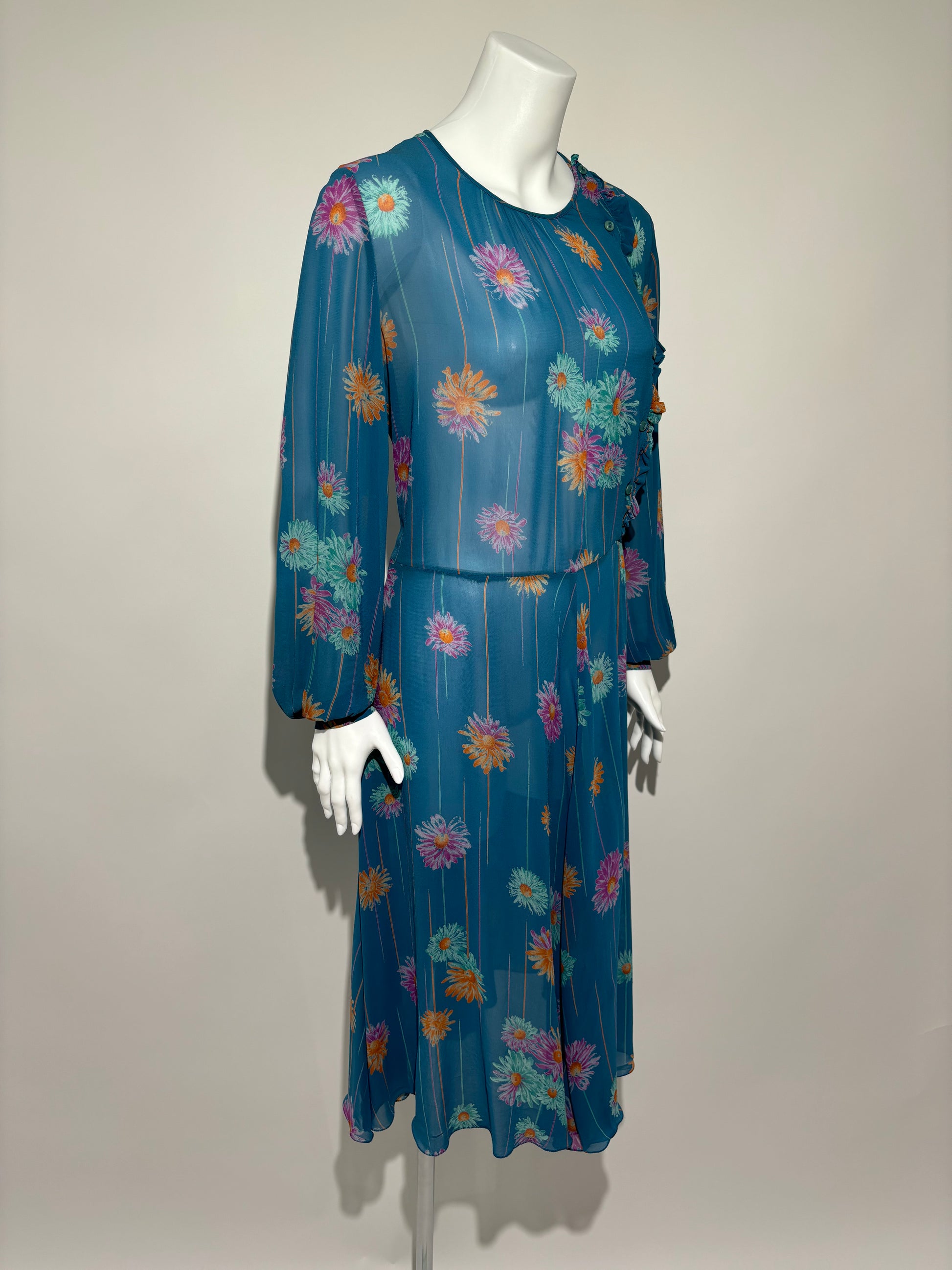 Cheerful Spirit 90s Radiant Haljina HELM:VNTG