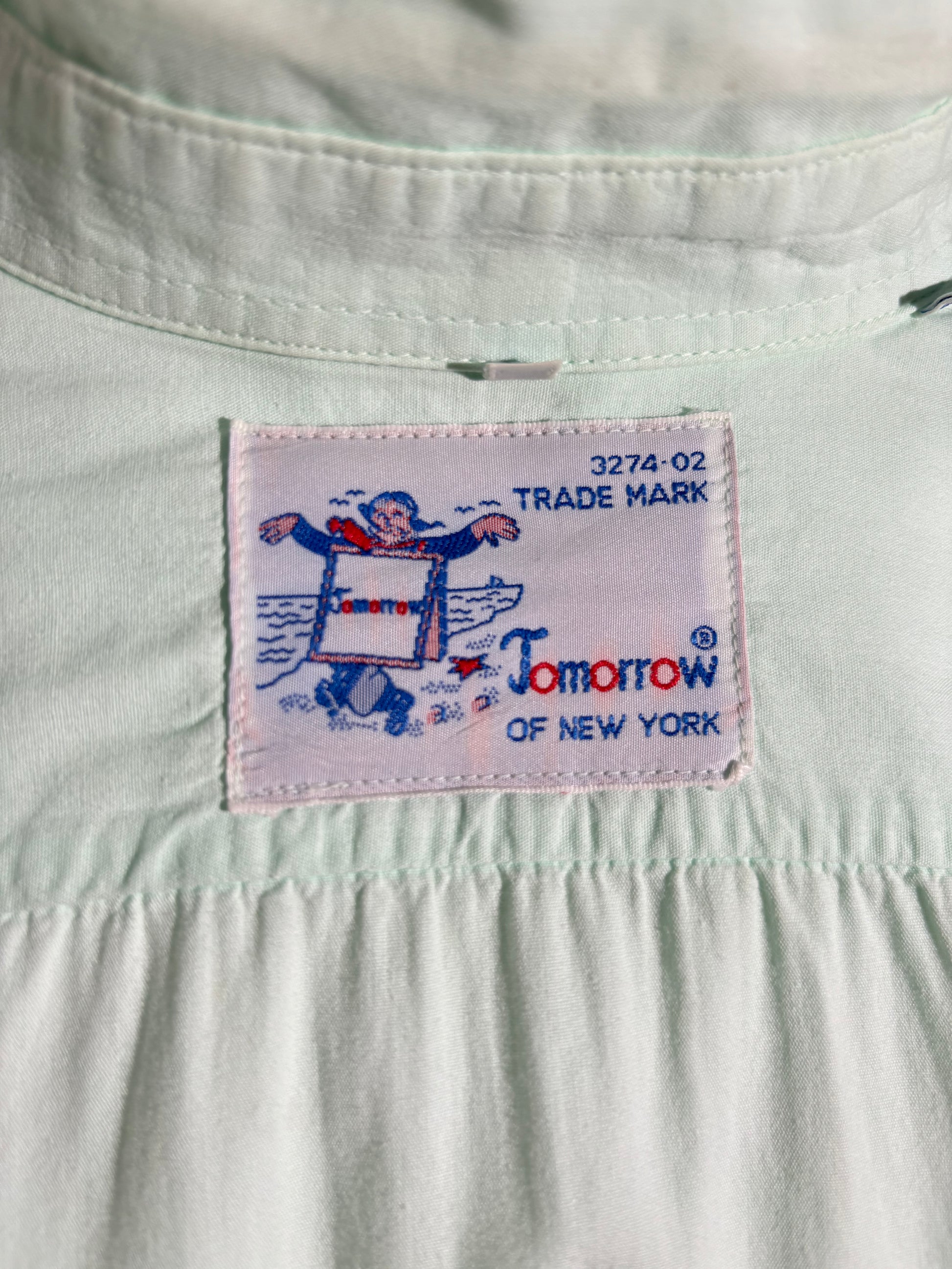 Mint Adventure 90s Casual Košulja HELM:VNTG