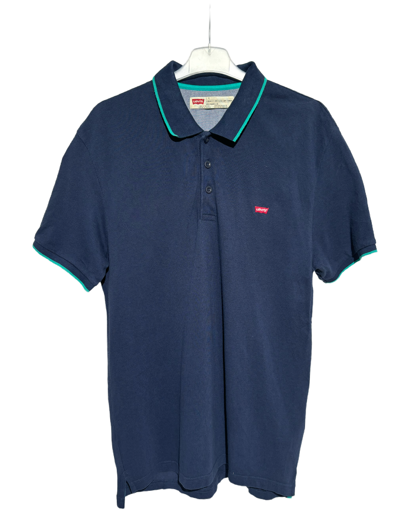 Levi's Light Blue Polo Majica Levi's