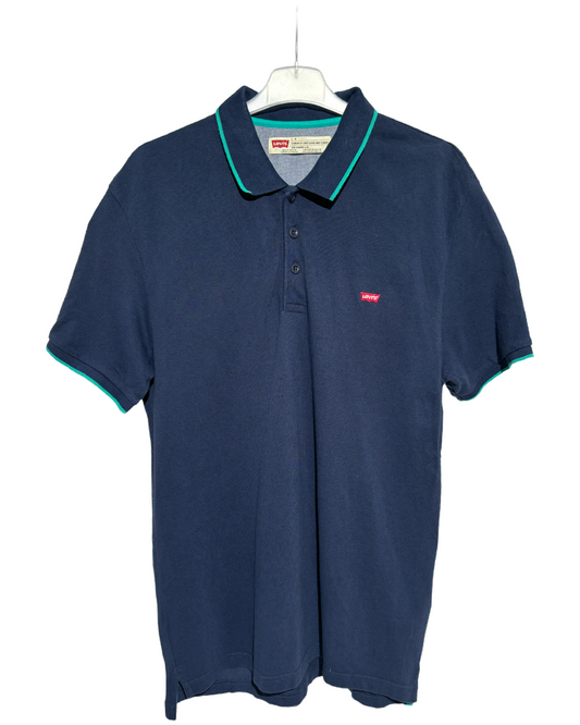 Levi's Light Blue Polo Majica Levi's