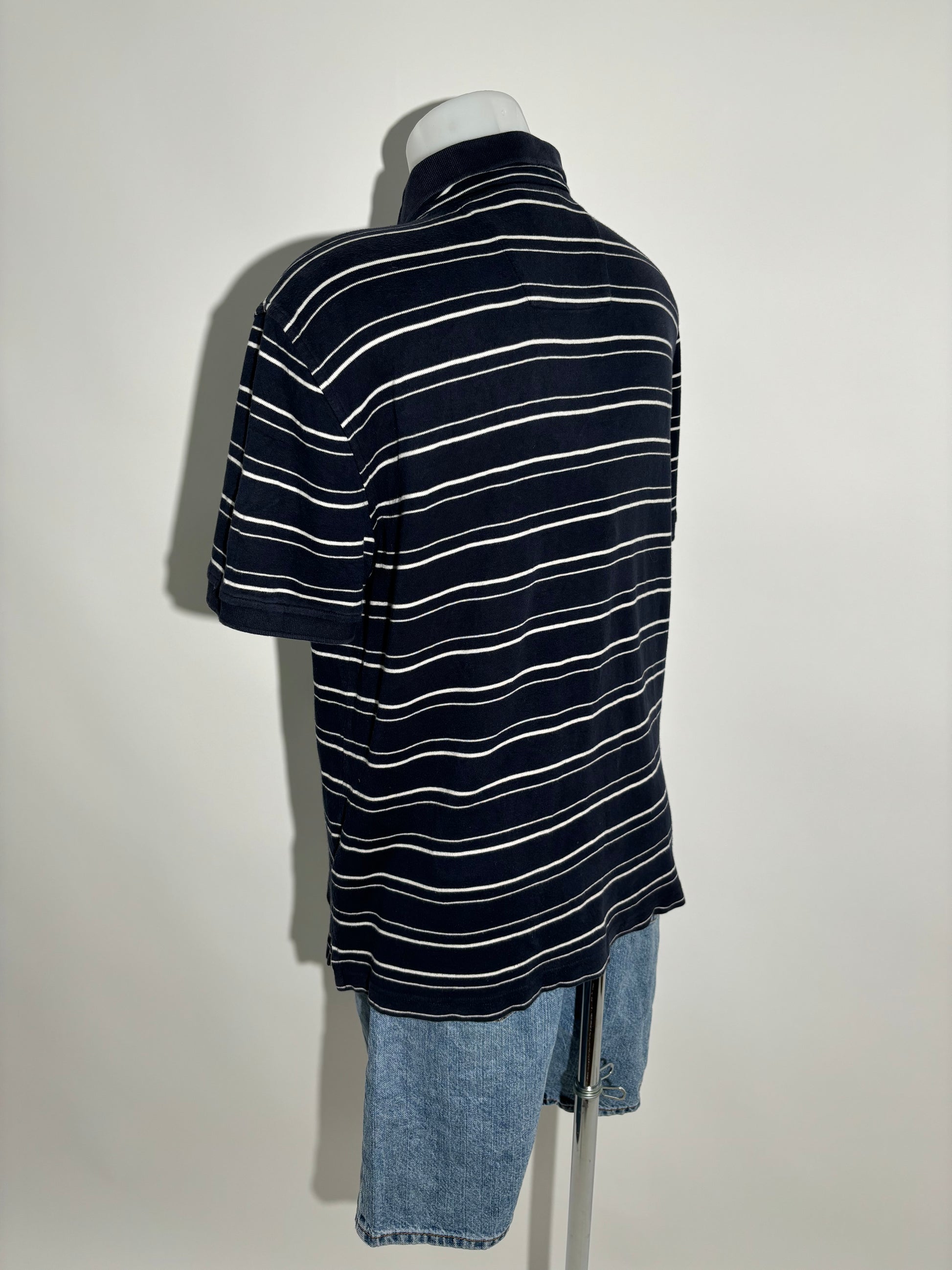 Nautica Naval Striped Classic Polo Majica Nautica