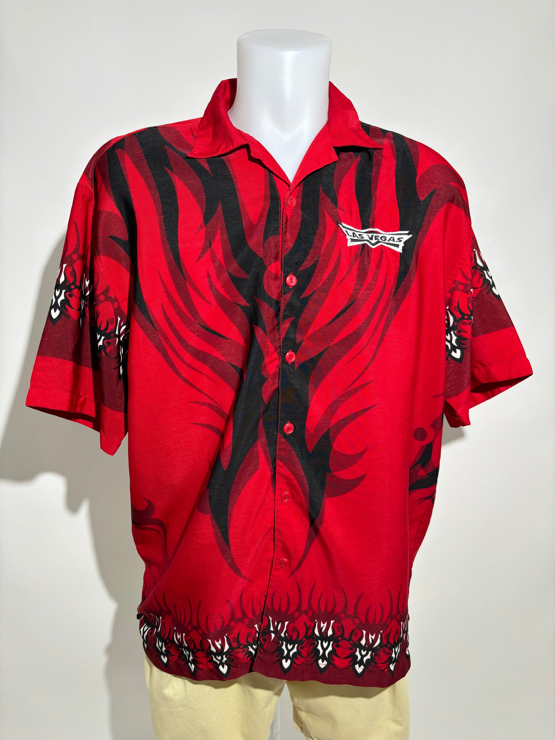 Vegas Flame 90s Košulja HELM:VNTG