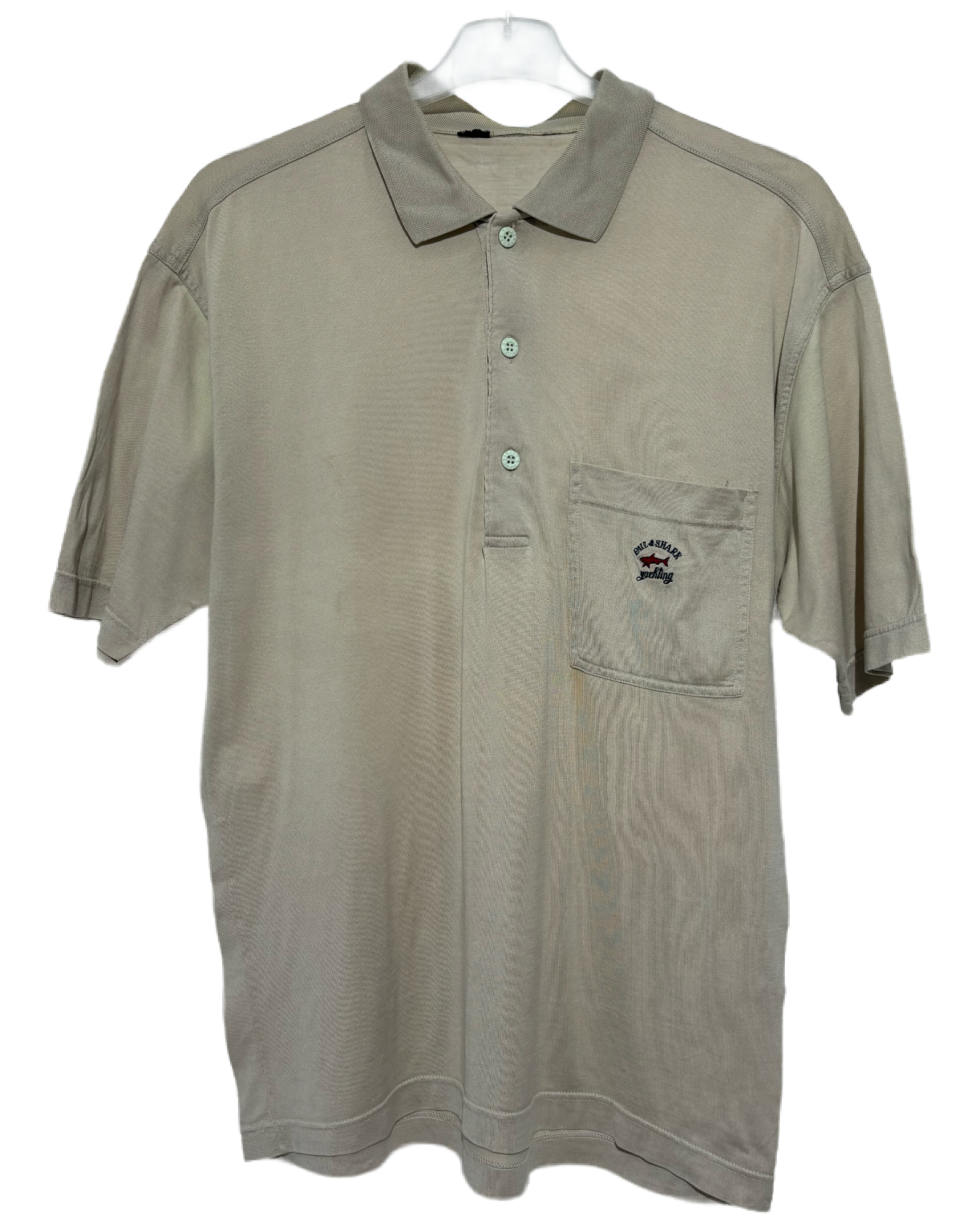 Paul&Shark Beige Vintage Polo Majica HELM:VNTG