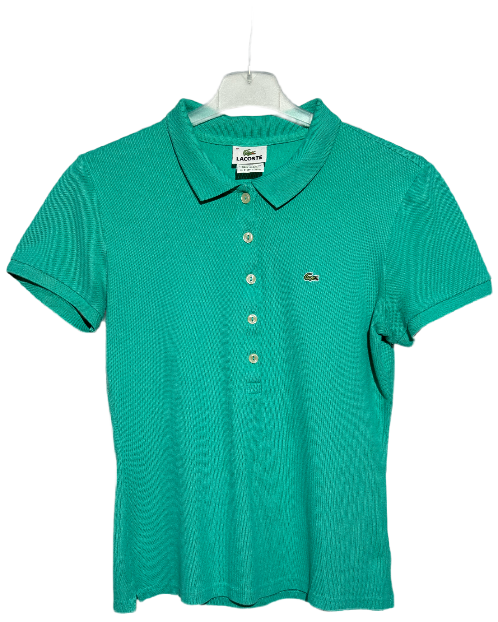 Lacoste Turquoise Green Polo Majica Lacoste
