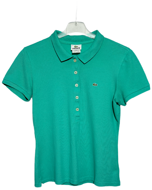 Lacoste Turquoise Green Polo Majica Lacoste