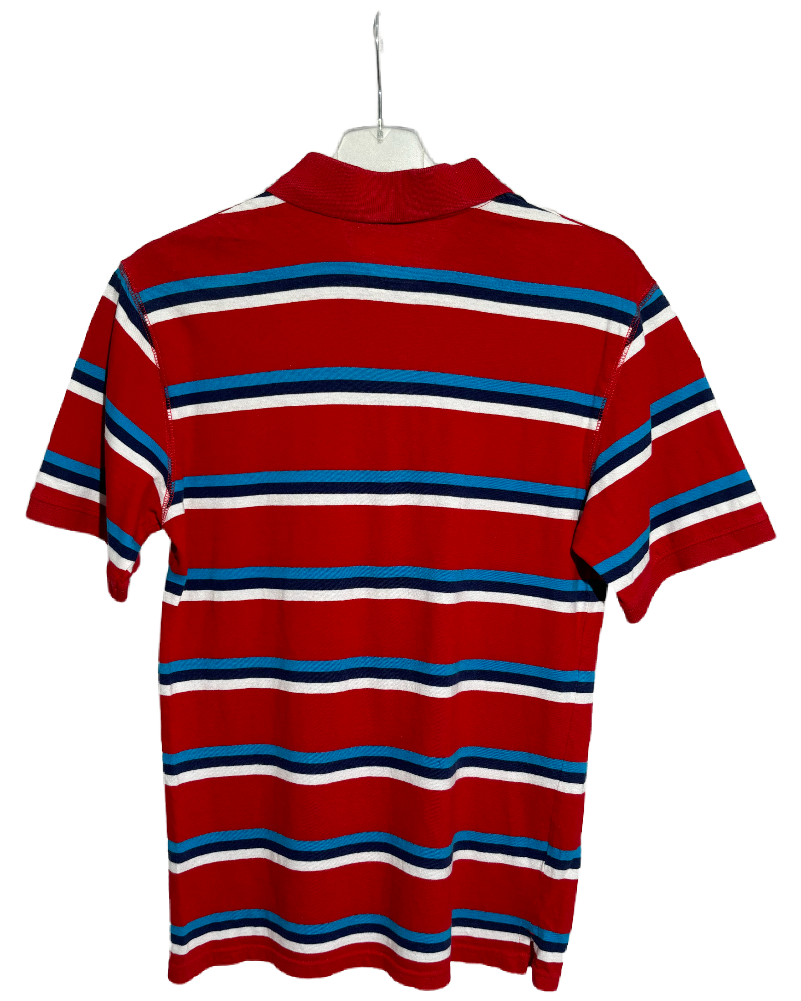 Wrangler Red Striped Polo Majica Wrangler