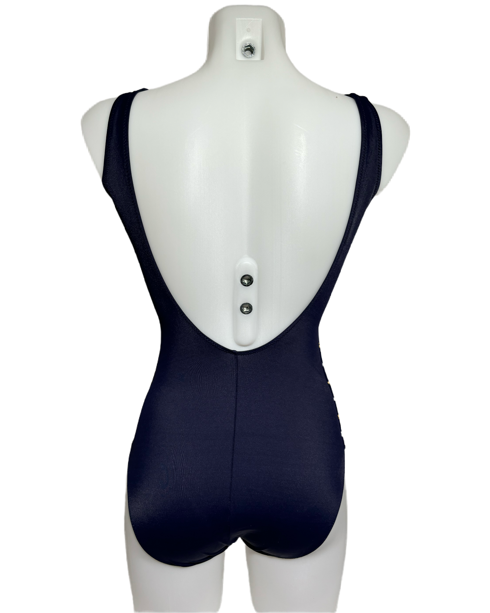 Nautical Stripes 80s Jednodelni Kupaći HELM:VNTG