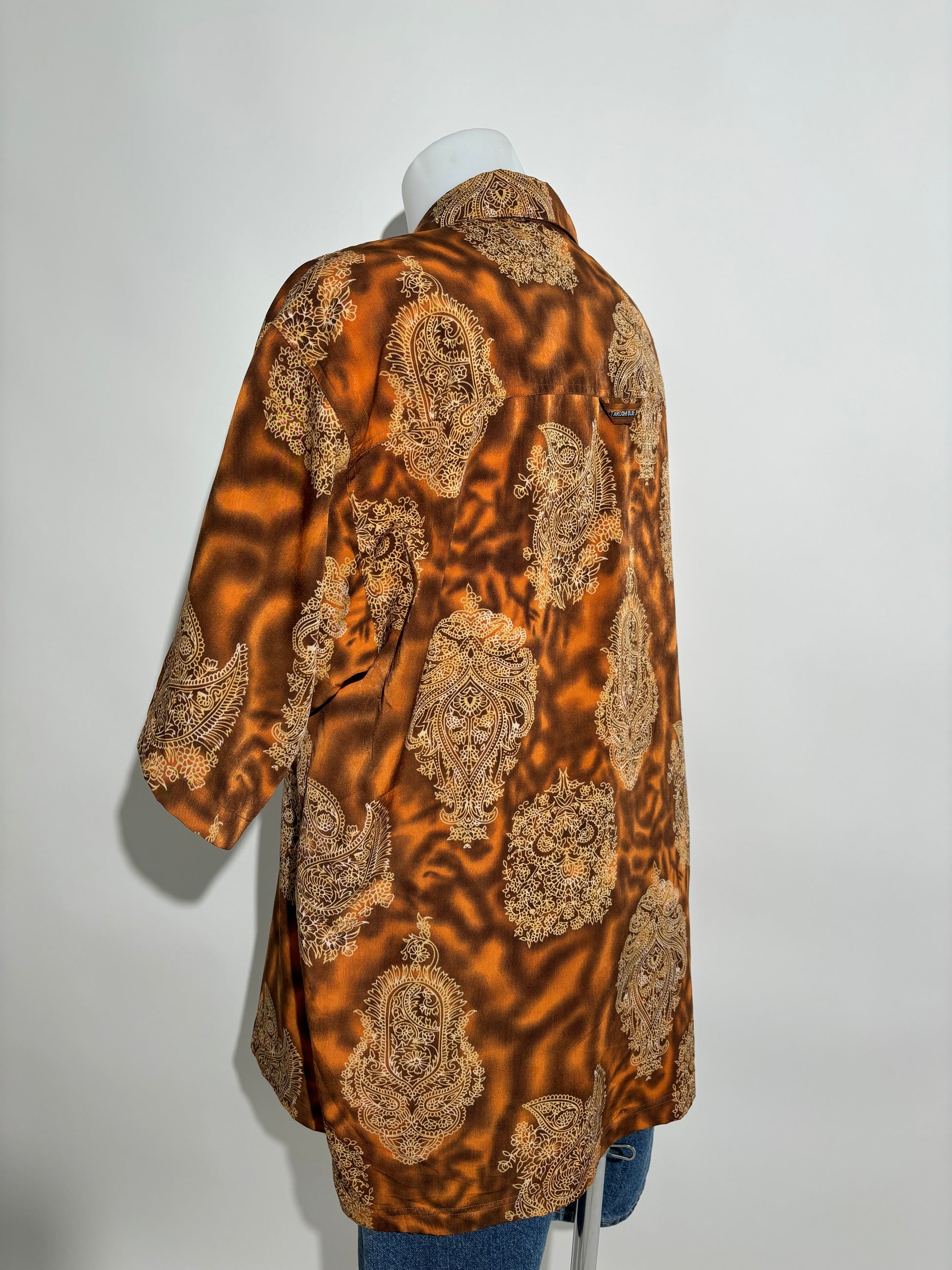 Golden Hour Paisley Košulja HELM:VNTG