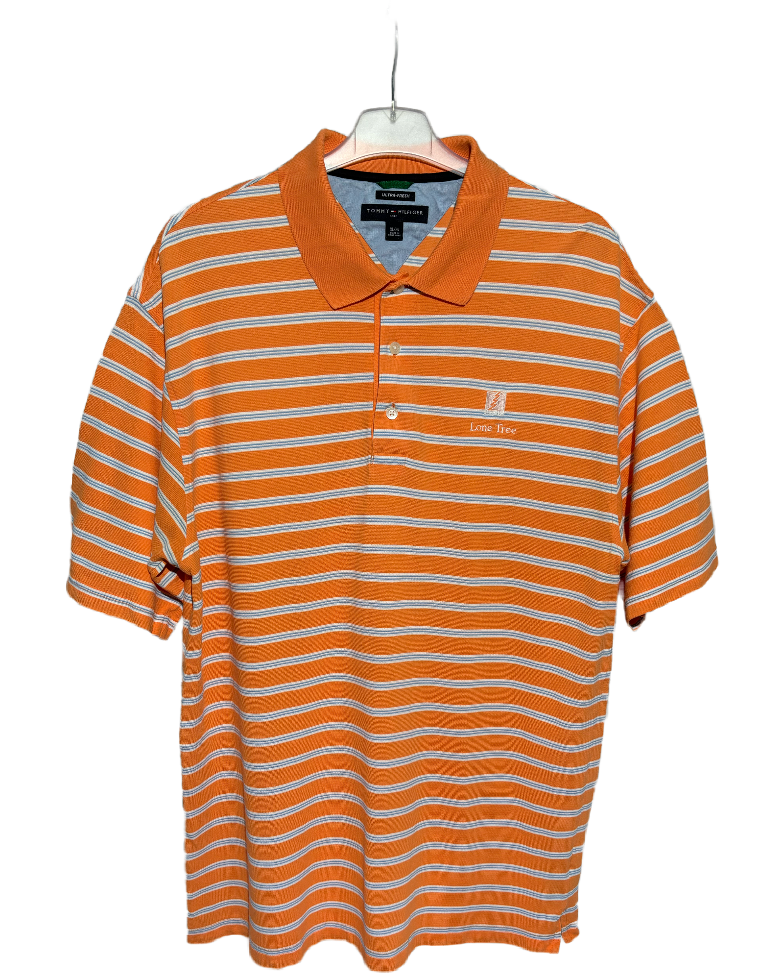 Tommy Hilfiger Lone Tree Striped Polo Majica Tommy Hilfiger