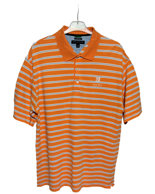Tommy Hilfiger Lone Tree Striped Polo Majica Tommy Hilfiger