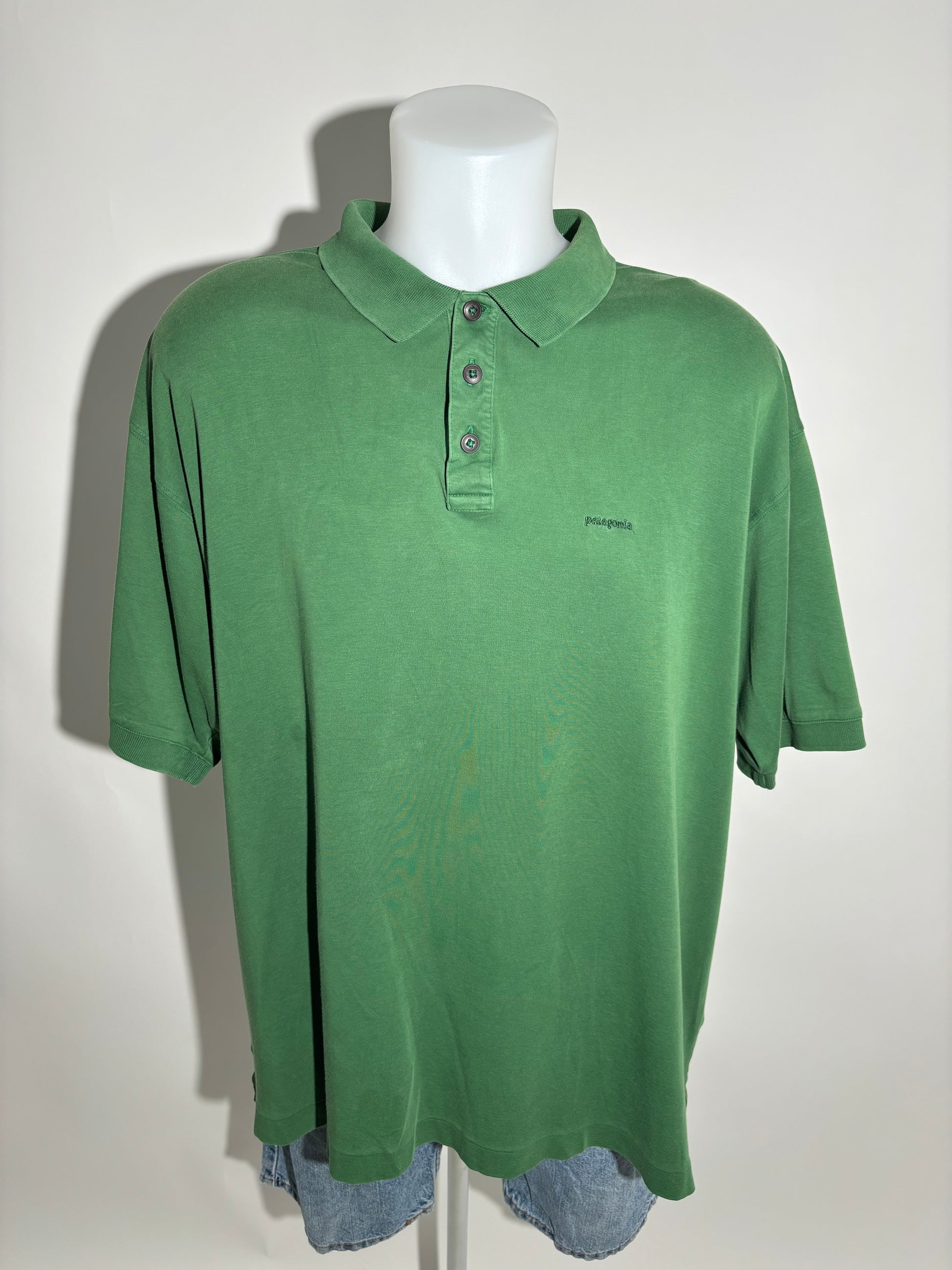 Patagonia Soul Green Organic Polo Majica Patagonia