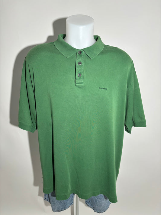 Patagonia Soul Green Organic Polo Majica Patagonia