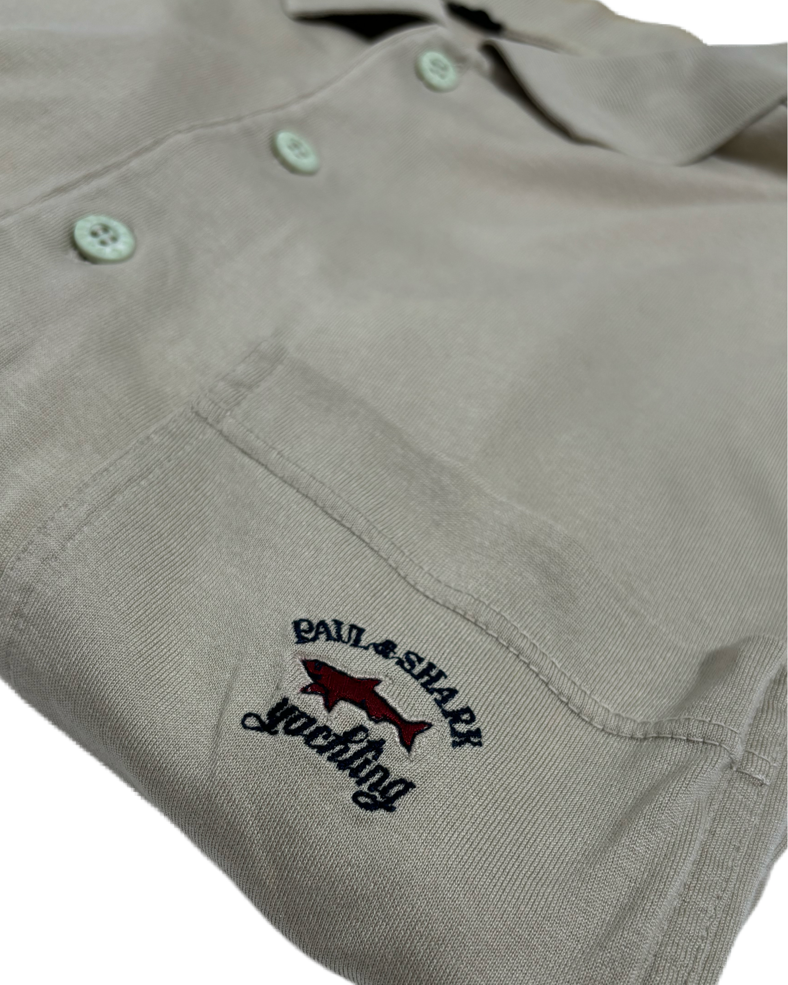 Paul&Shark Beige Vintage Polo Majica HELM:VNTG